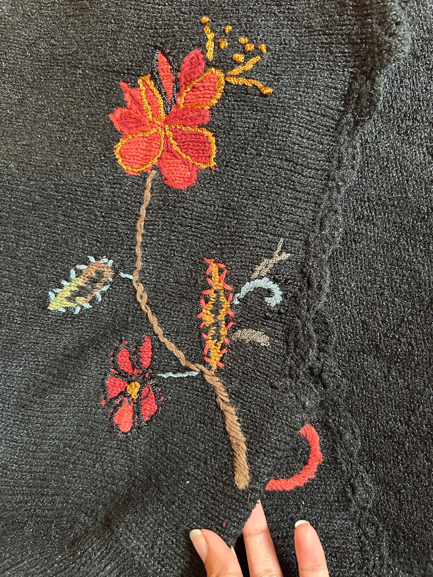 Coldwater Creek Vintage Knit Cardigan