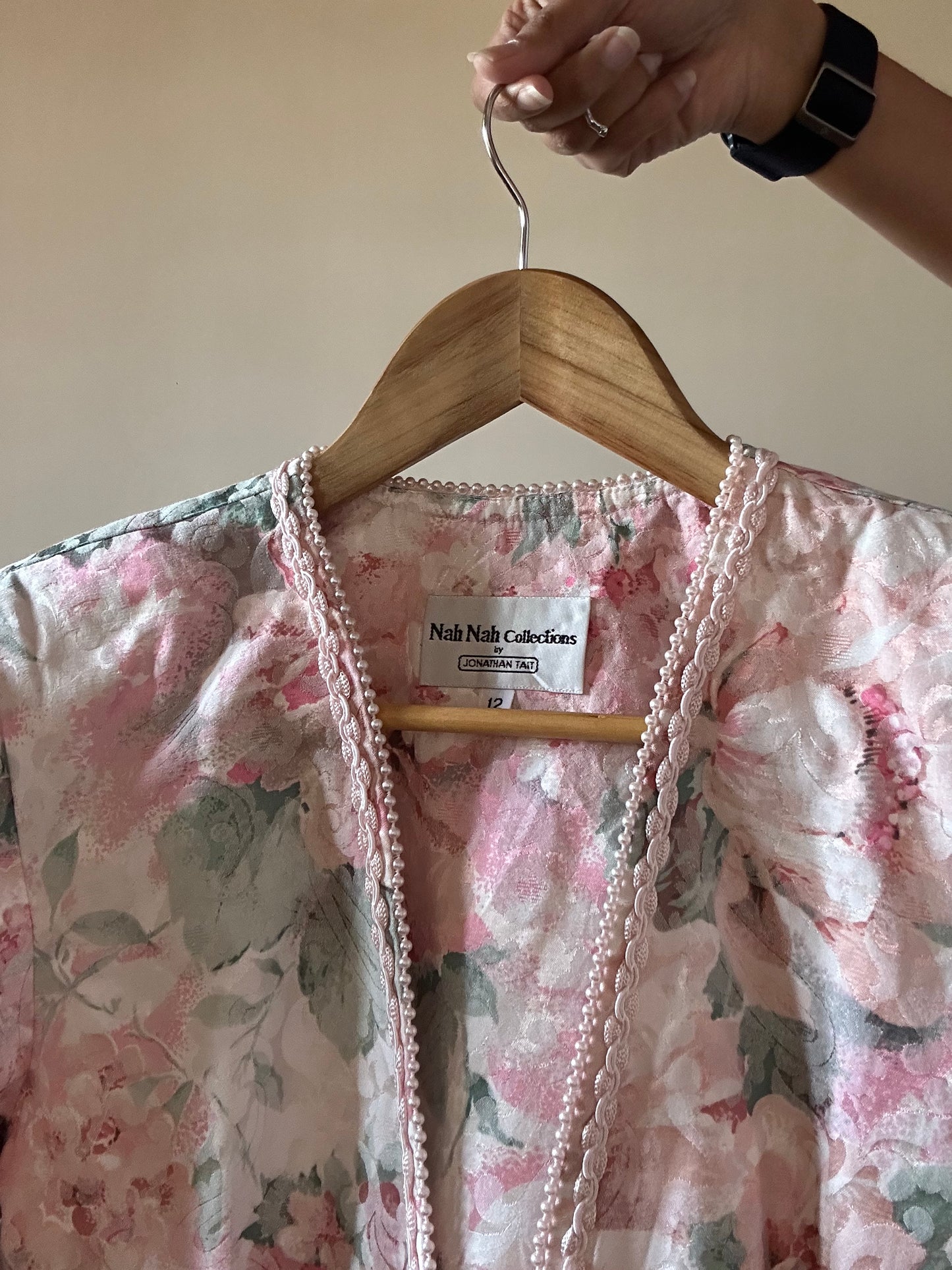 Nah Nah Collections By Jonathan Tait Vintage Floral Shaket