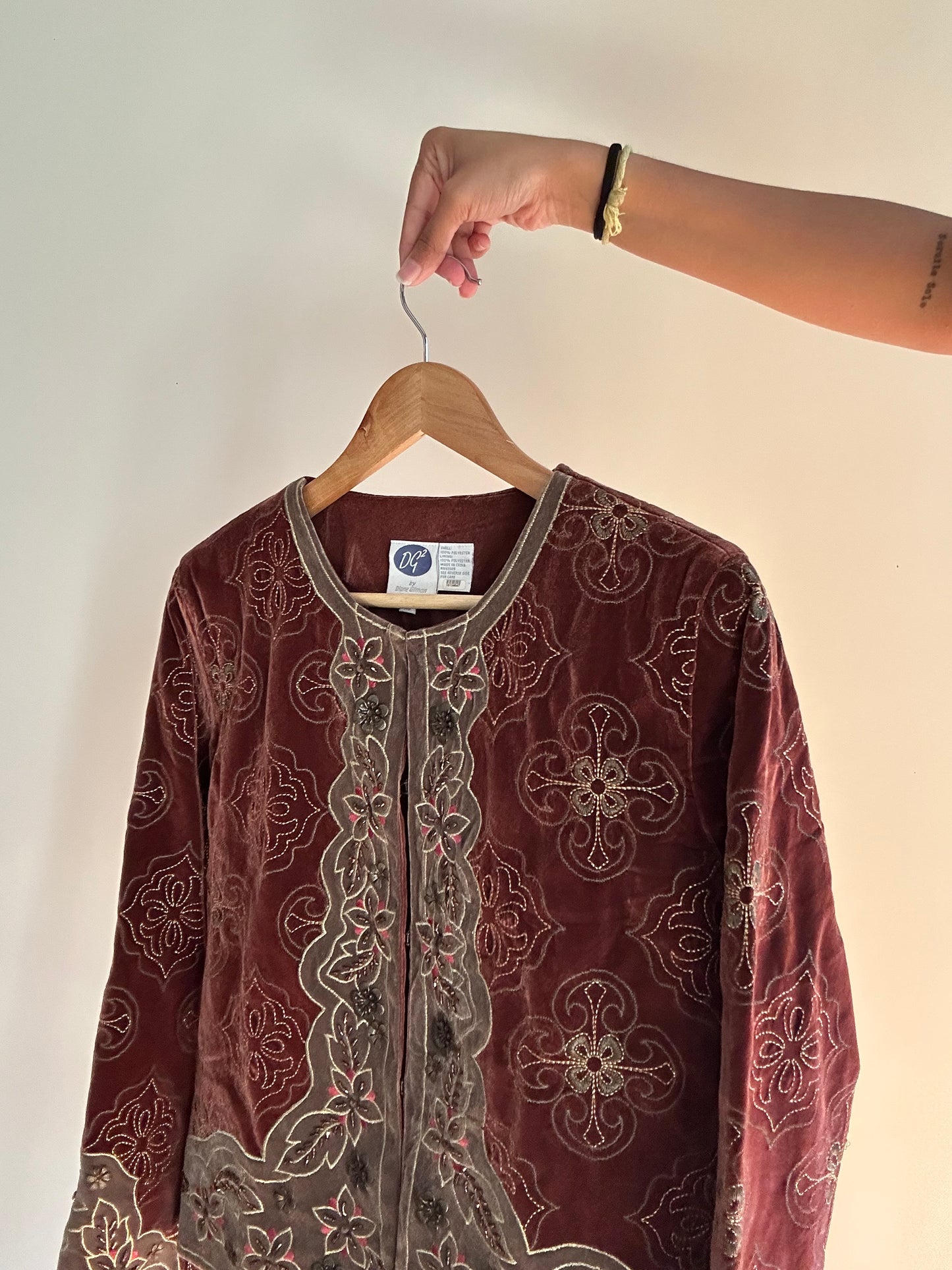 Daine Gilman Vintage Velvet Shaket