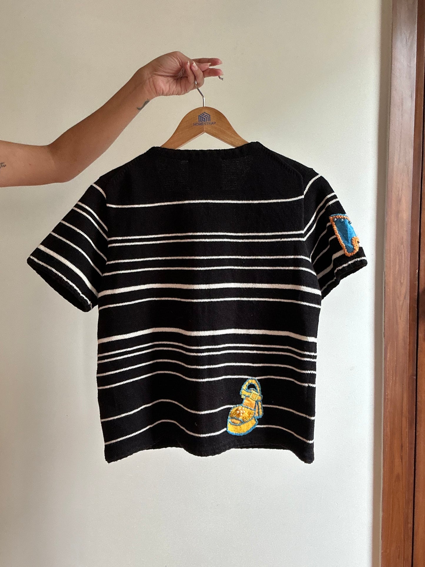 Michael Simon Vintage Knit Cardigan