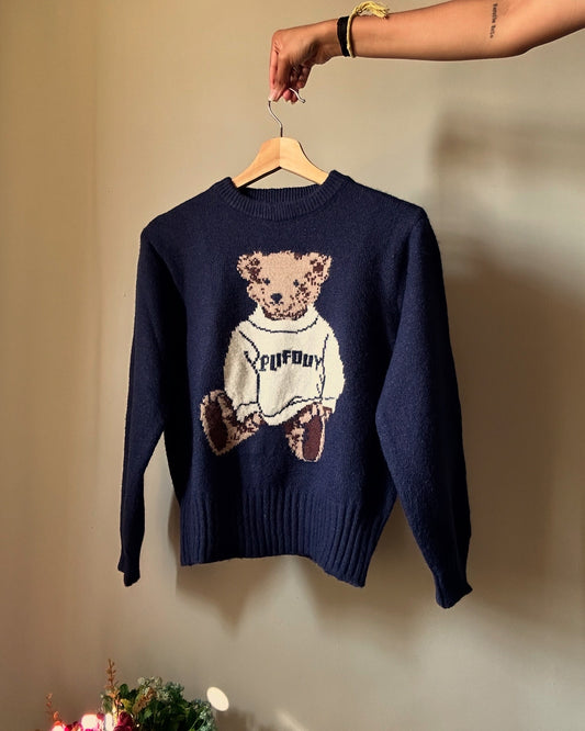 Vintage Teddy Pullover