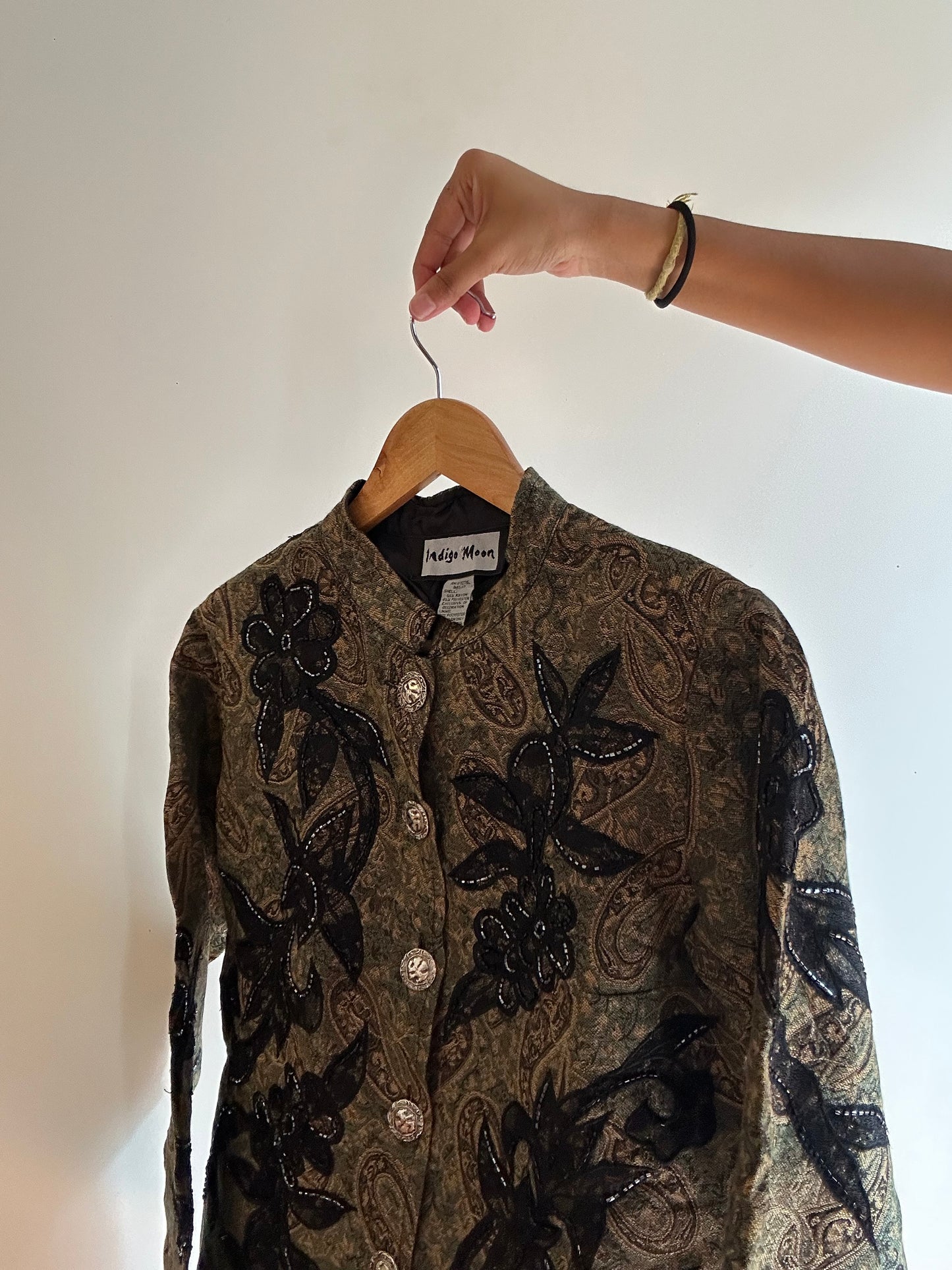 Vintage Indigo Moon Shaket