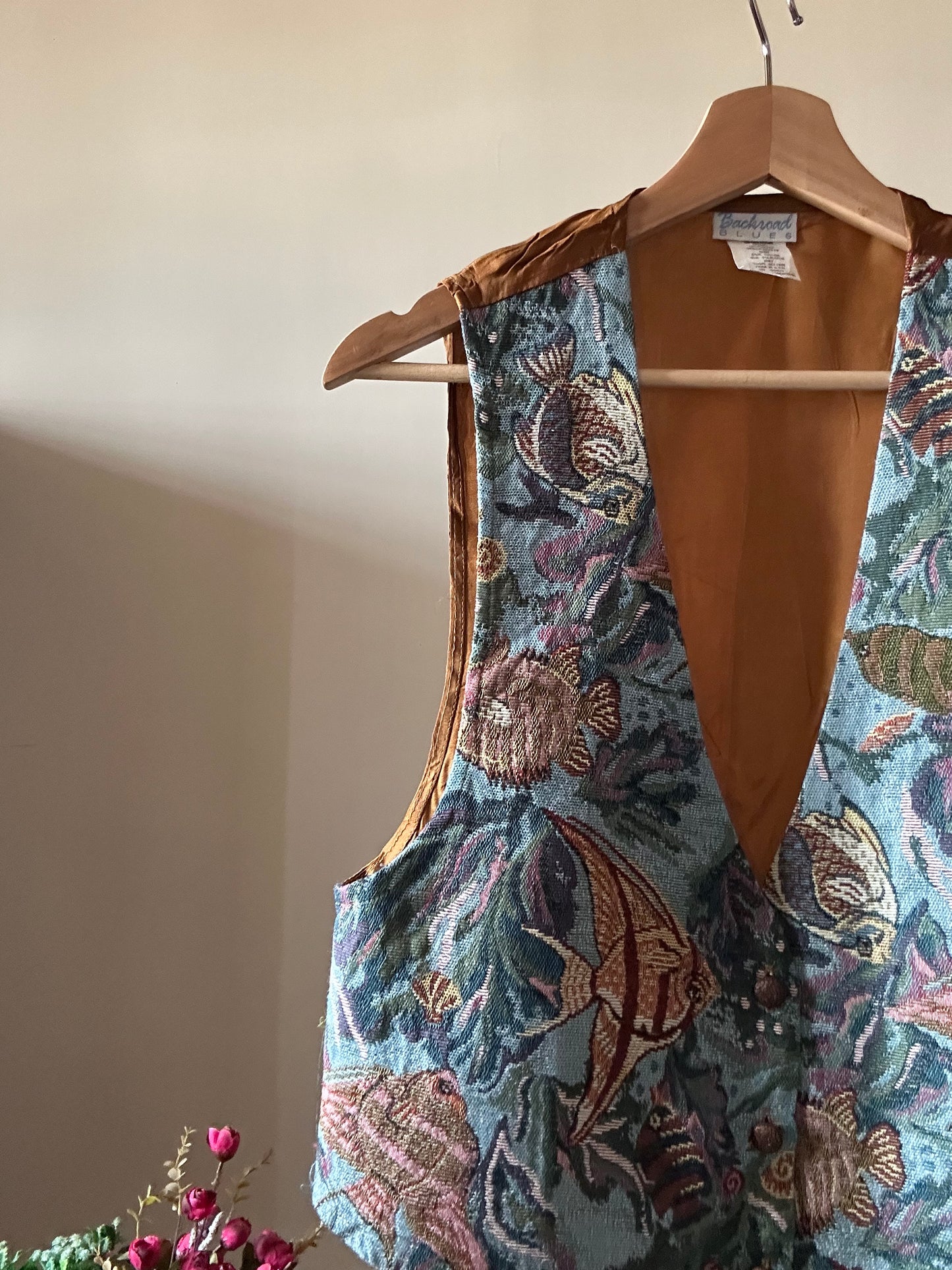 Backroad Blues Vintage Sea Vest