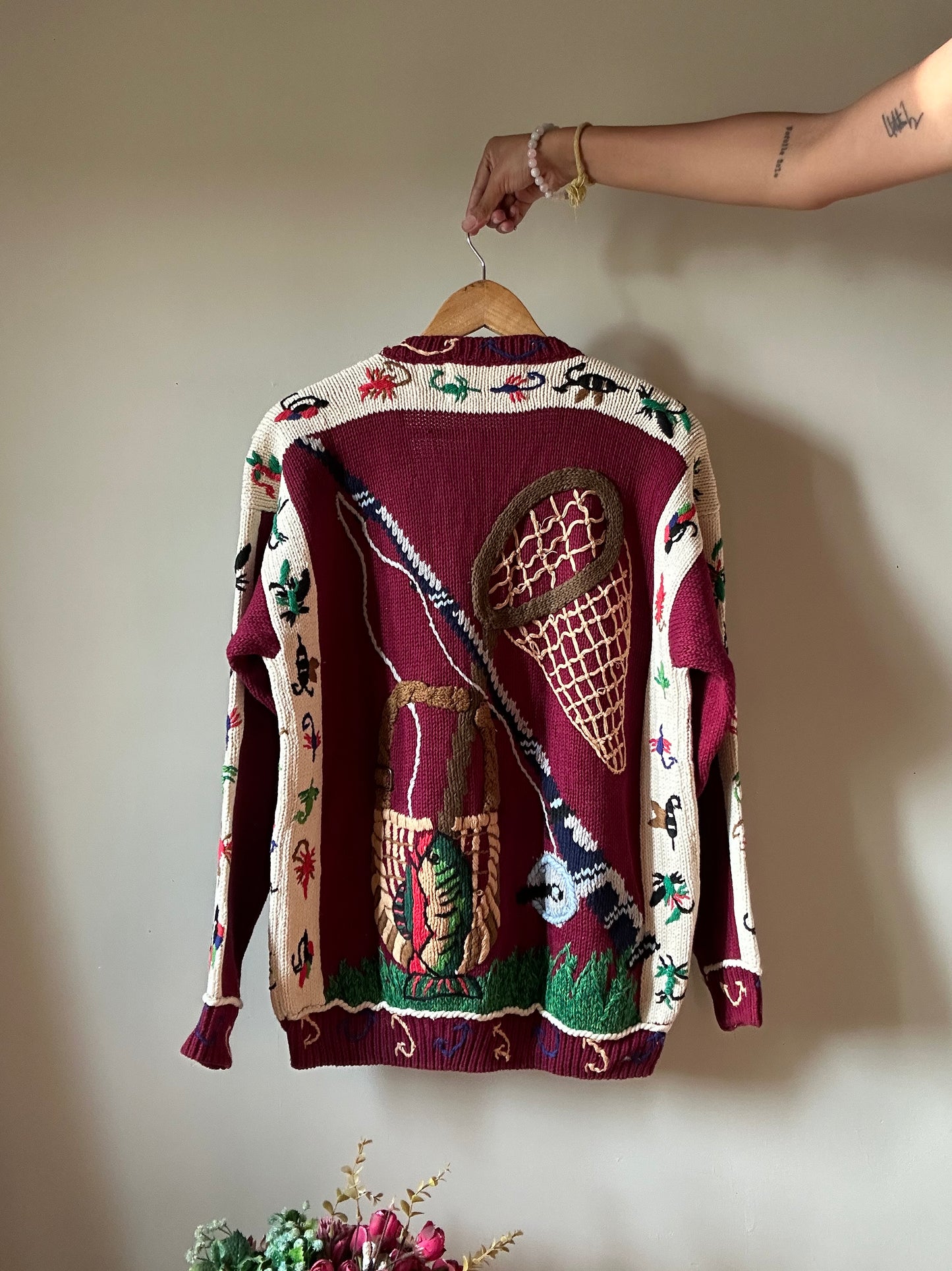 Just Better Sweaters Vintage HandKnit Cardigan