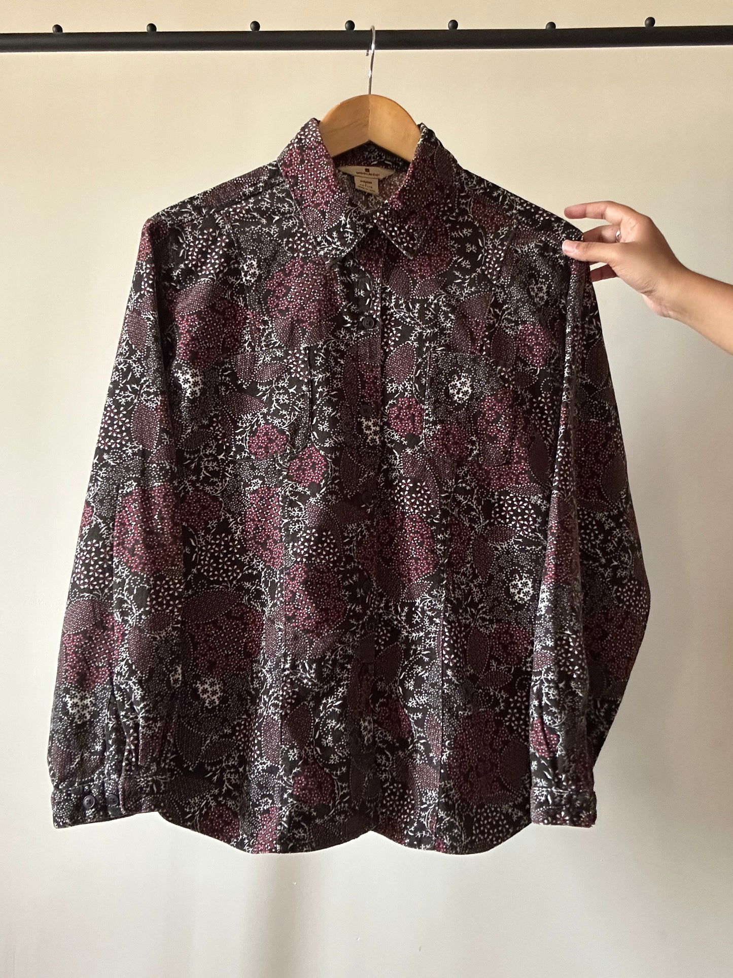 Vintage Woolrich Corduroy Shirt