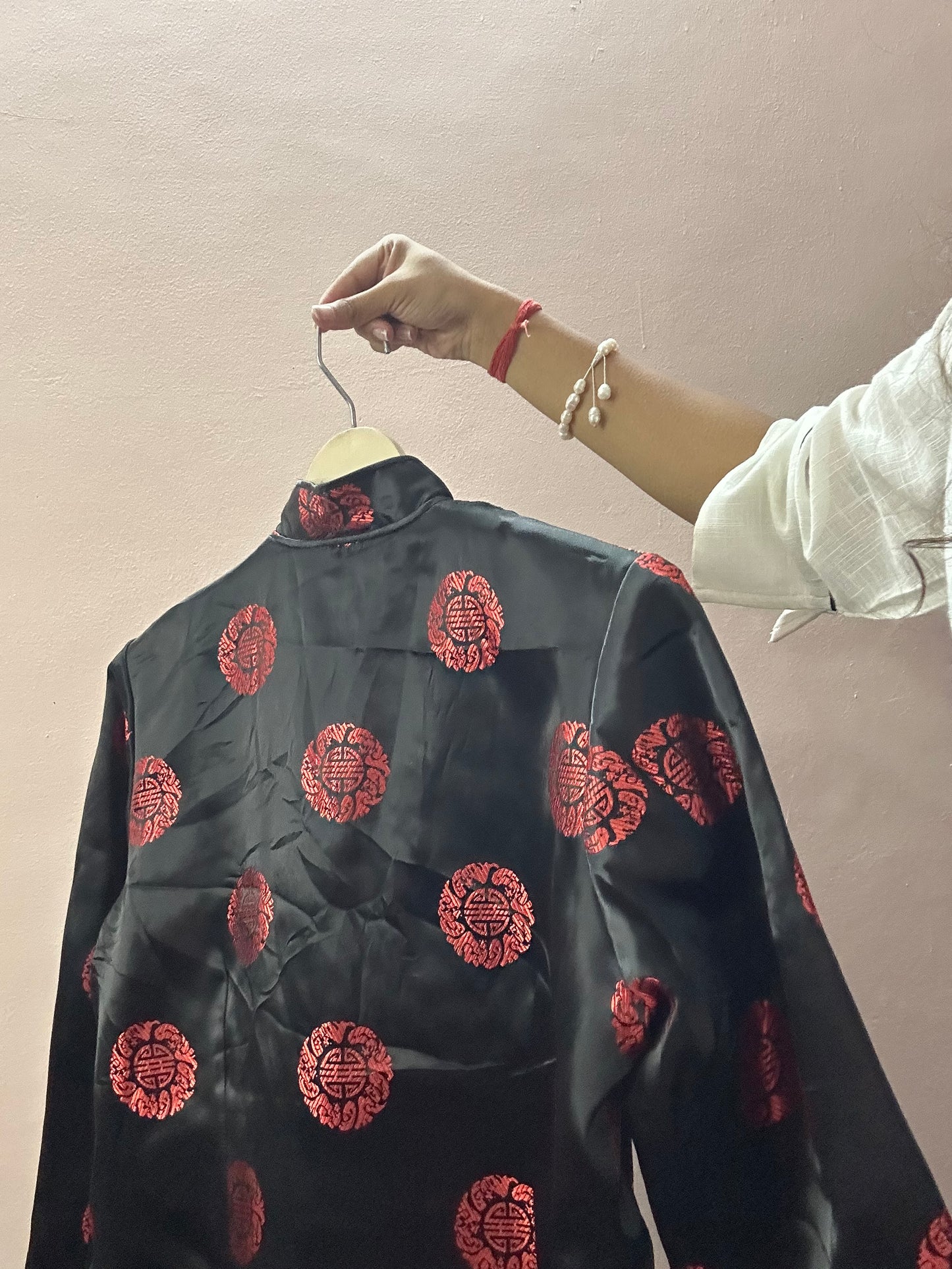 Vintage Chinese Tang Style Shaket