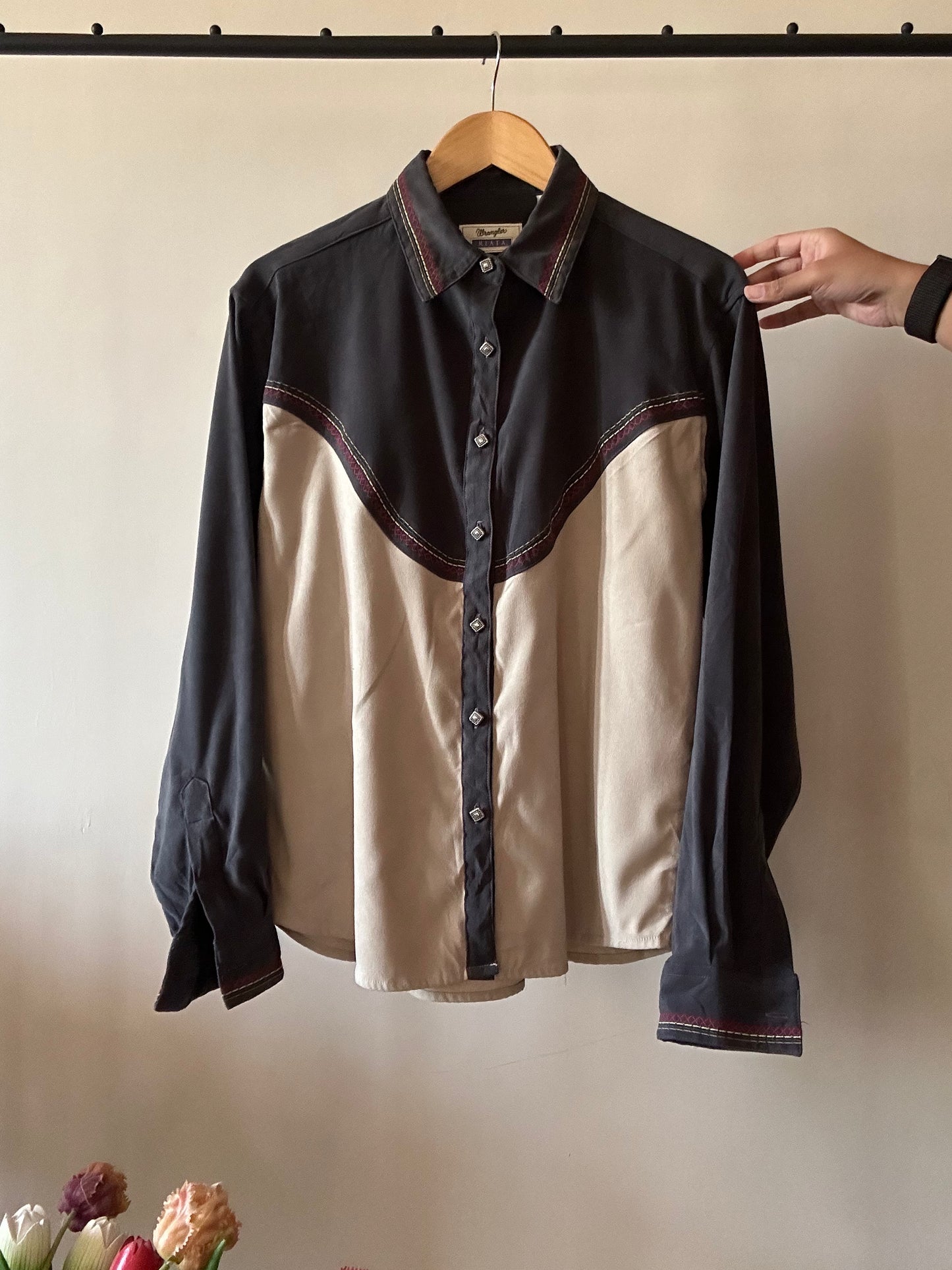 Vintage Wrangler Embroidered Shirt
