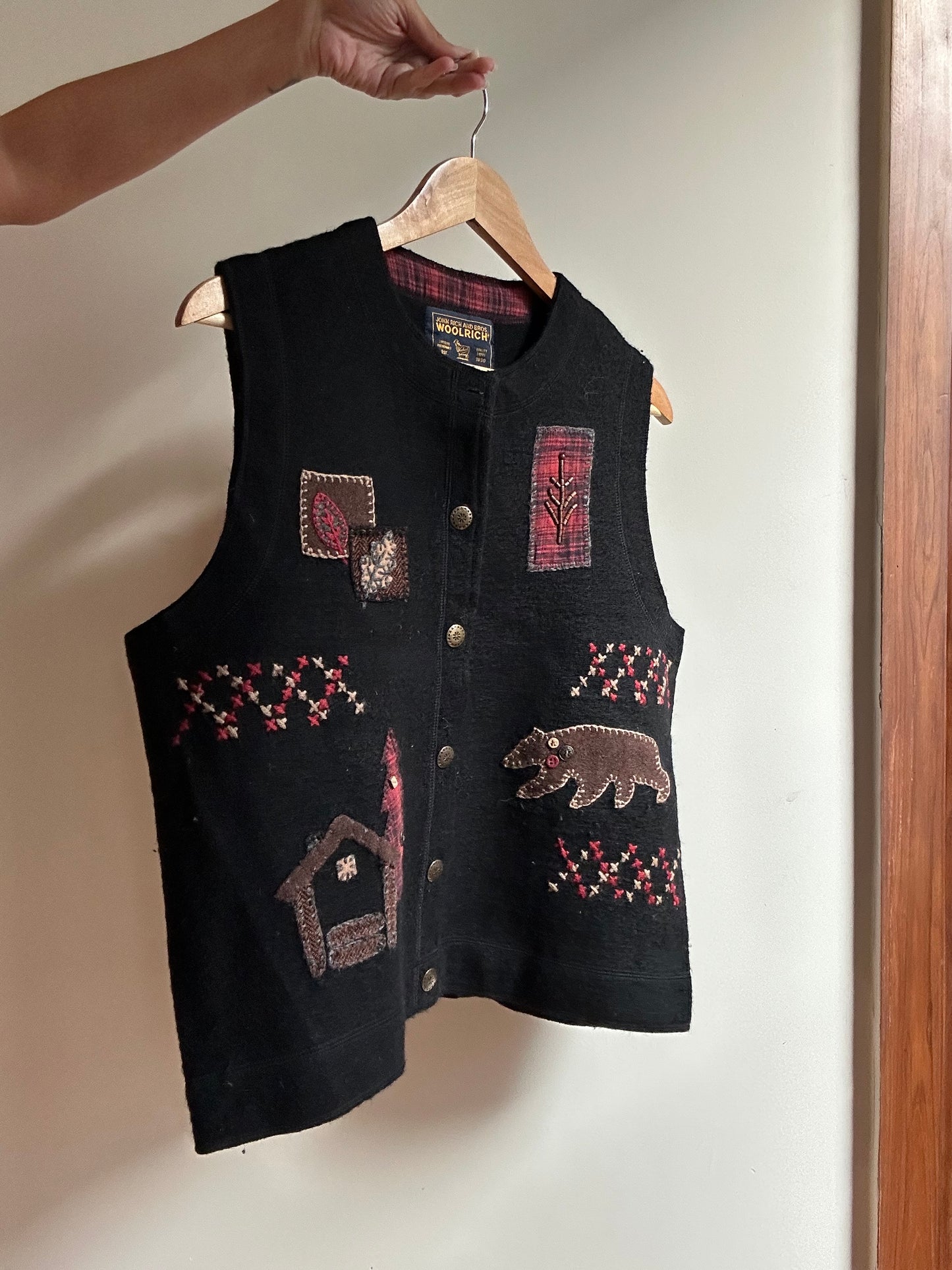 Vintage Woolrich Woolen Vest