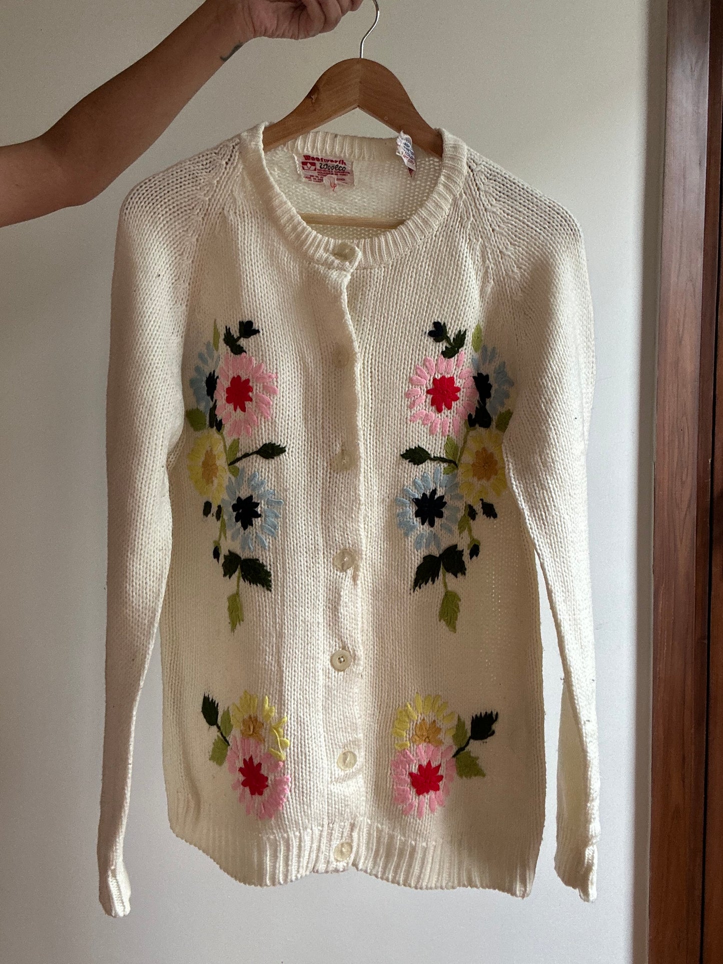 Vintage Woolco Knit Cardigan