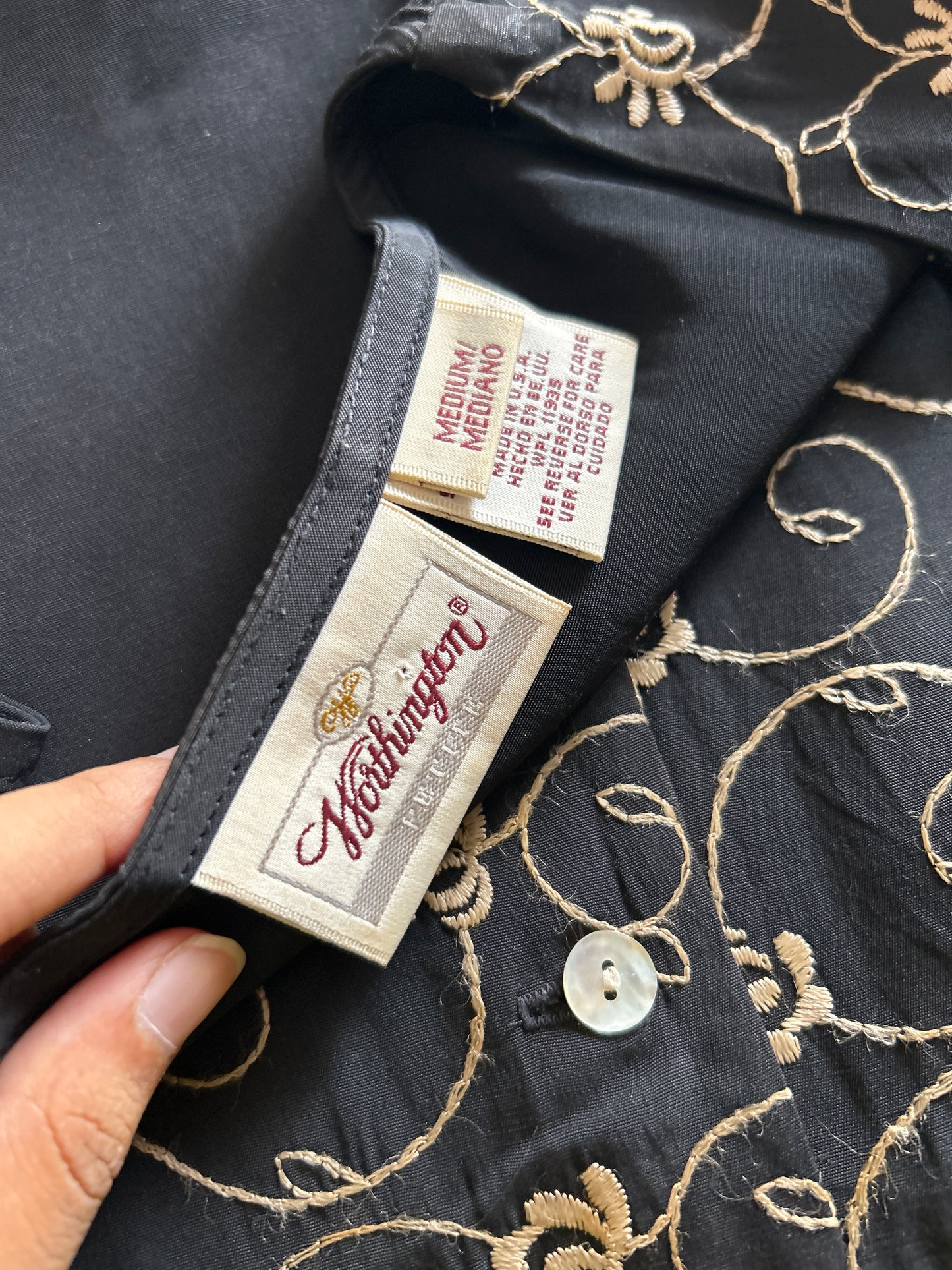 Worthington Vintage Vest