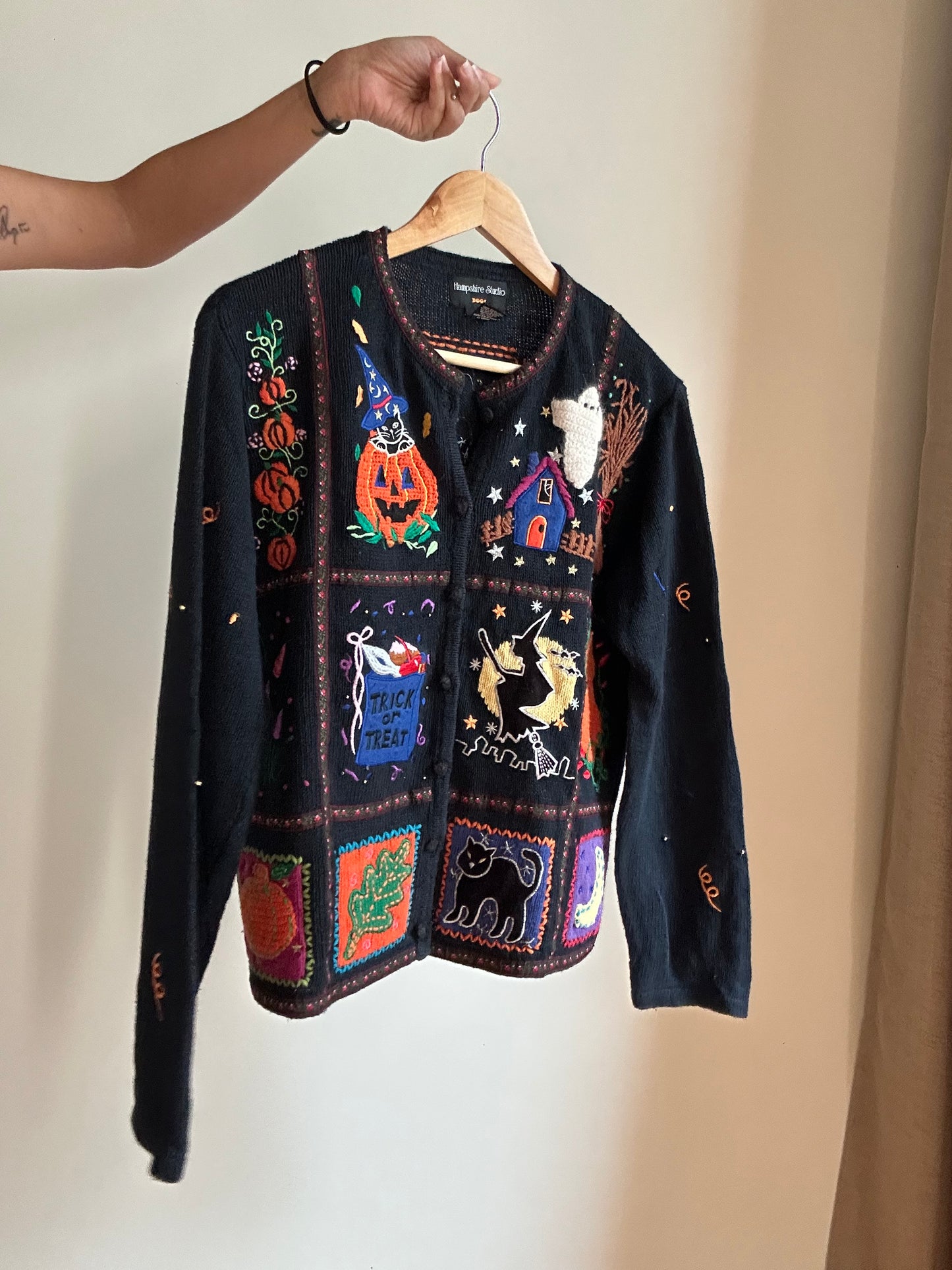 Hampshire Studio Vintage Knit Cardigan