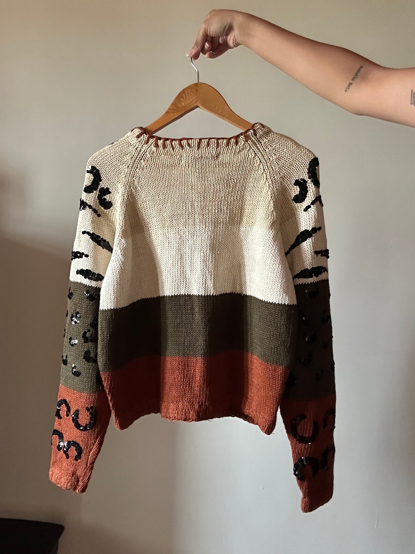 Vintage Work In Progress Knit Cardigan