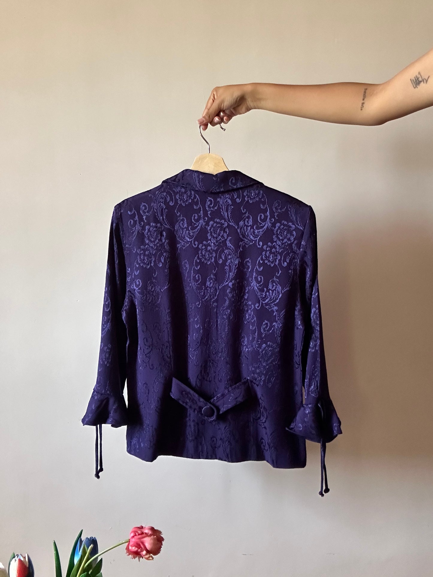 Jessica Howard Vintage Floral Shirt