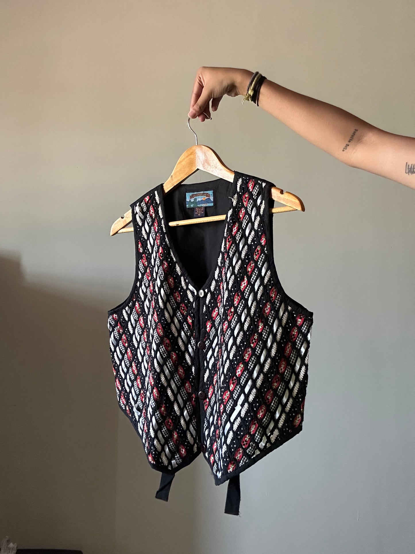 Shaver Lake Vintage Vest