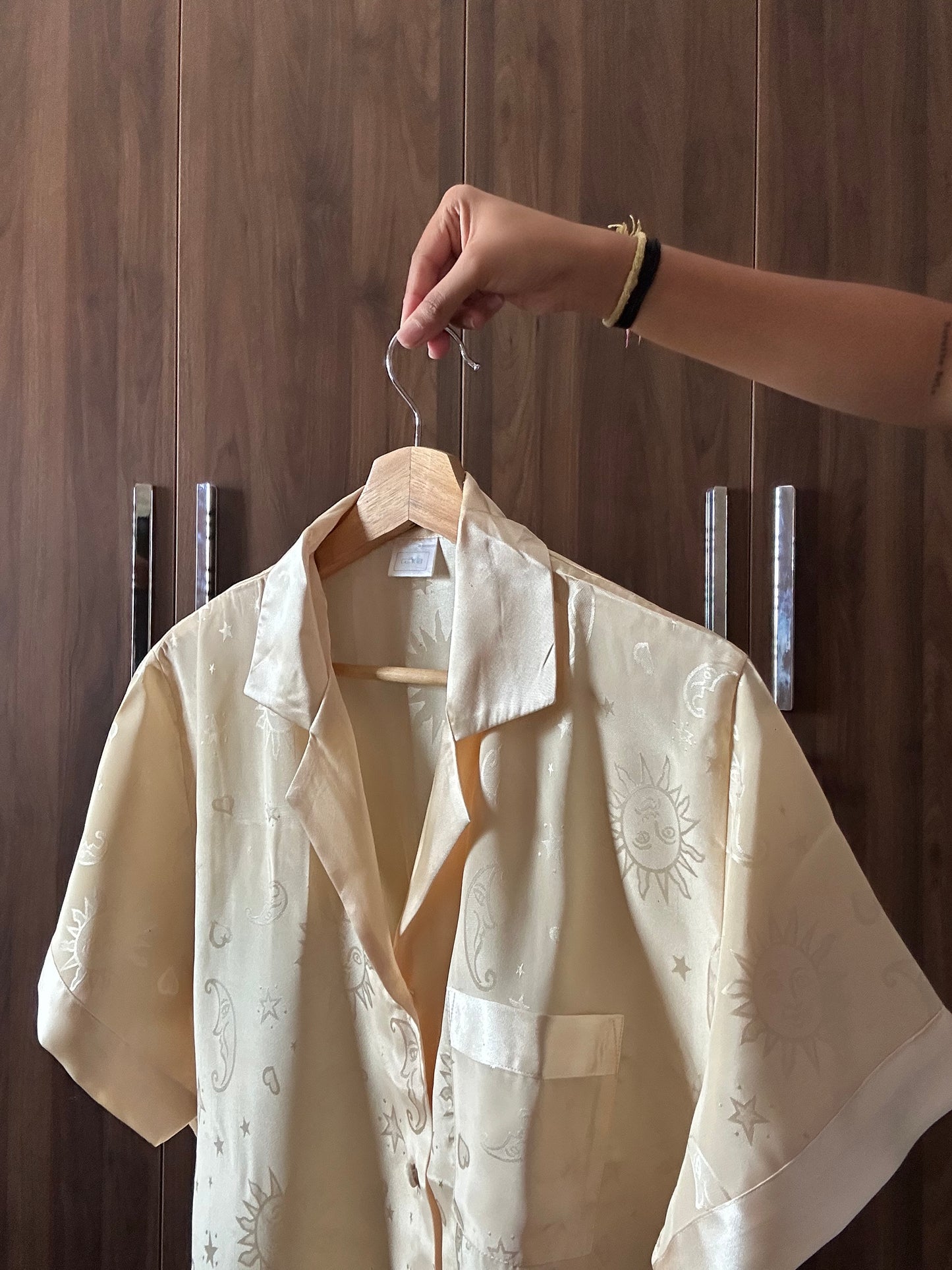 Canda Vintage Sun Moon Shirt