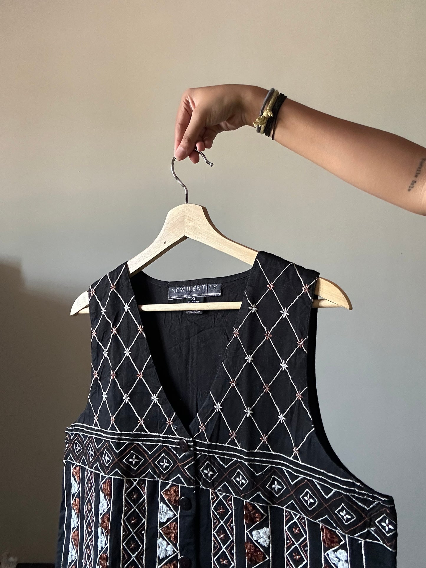 New Identity Vintage Vest