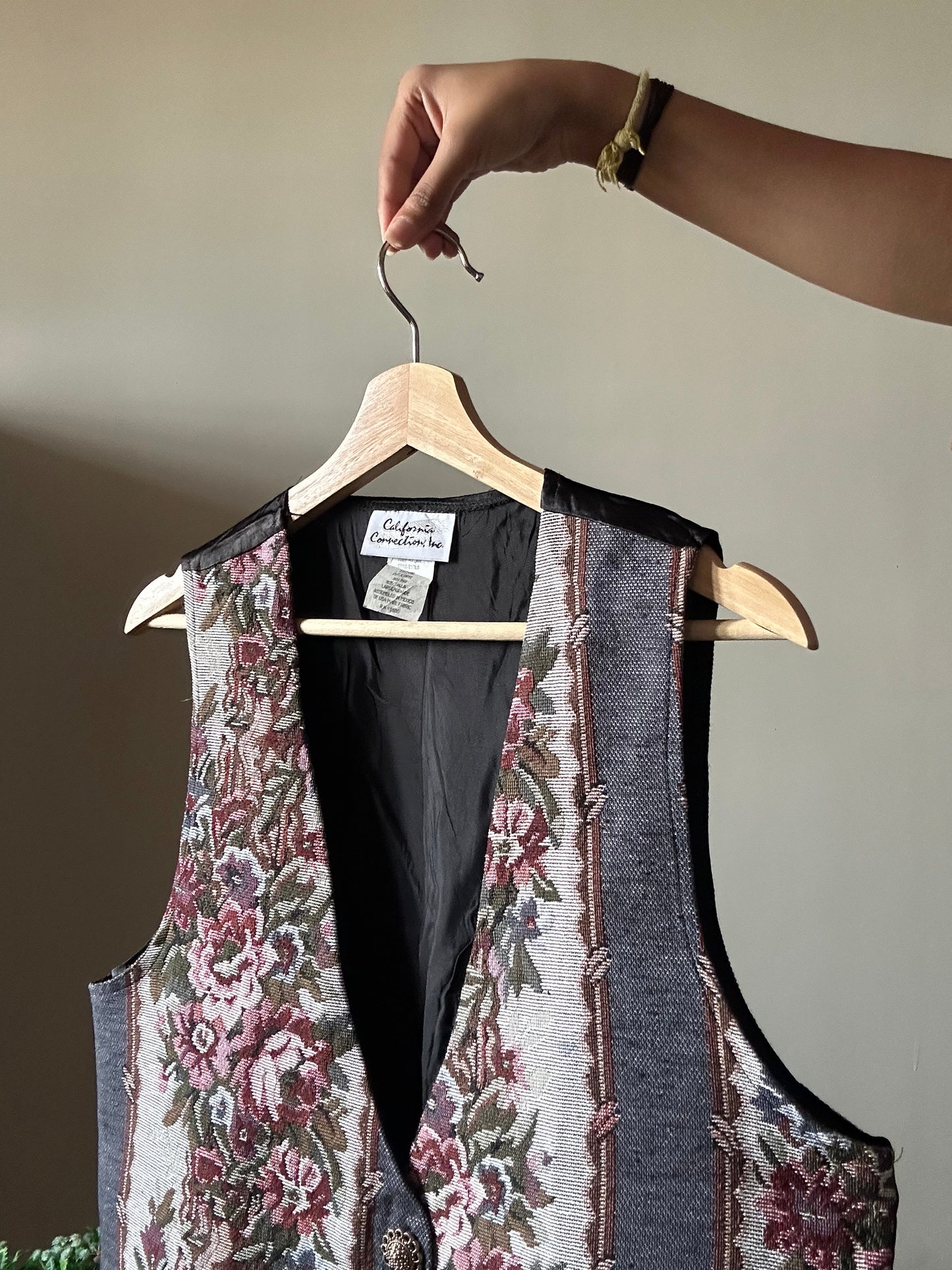 Vintage California Connection Inc Vest