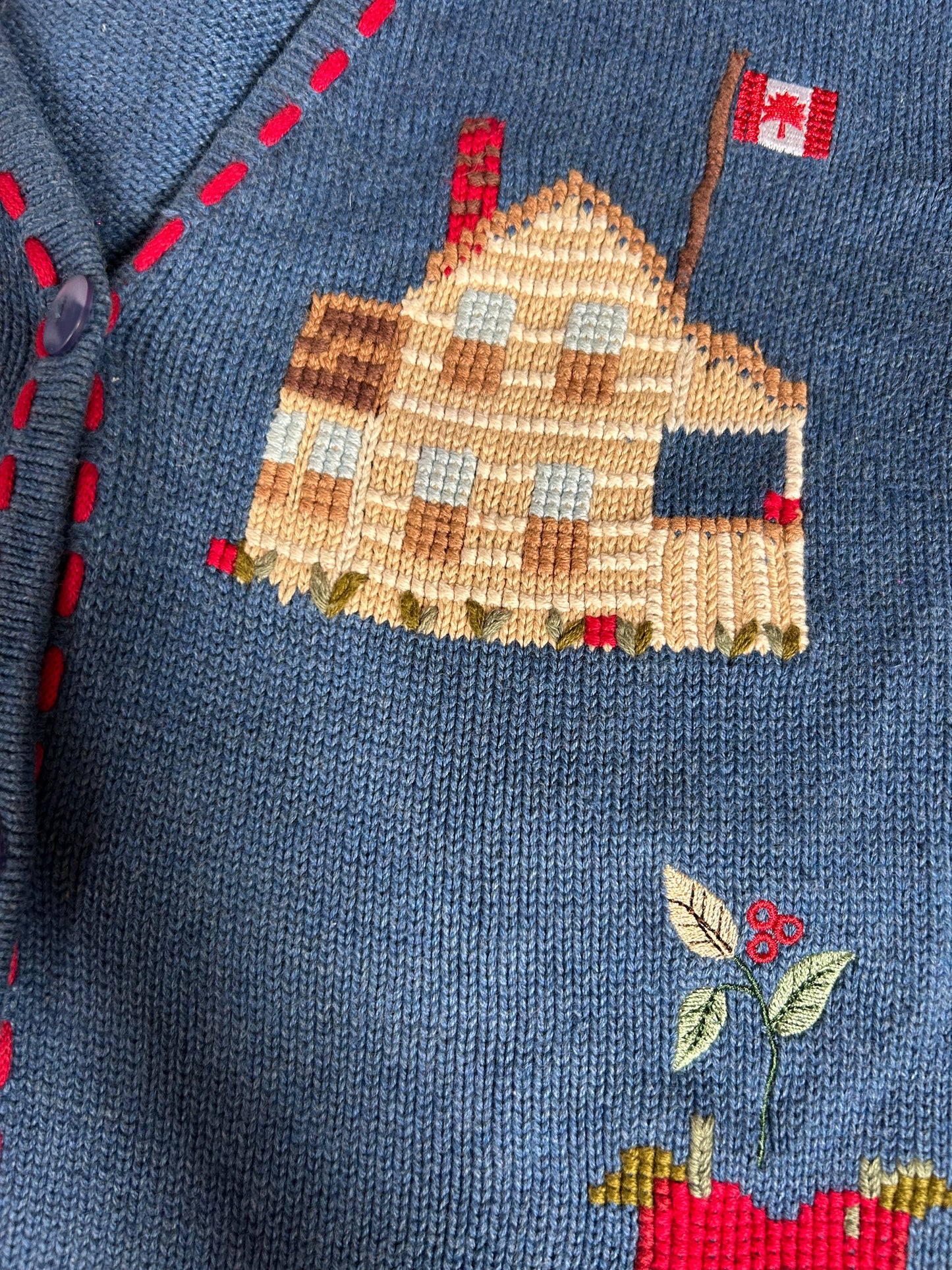 Tabi International Vintage Knit Vest