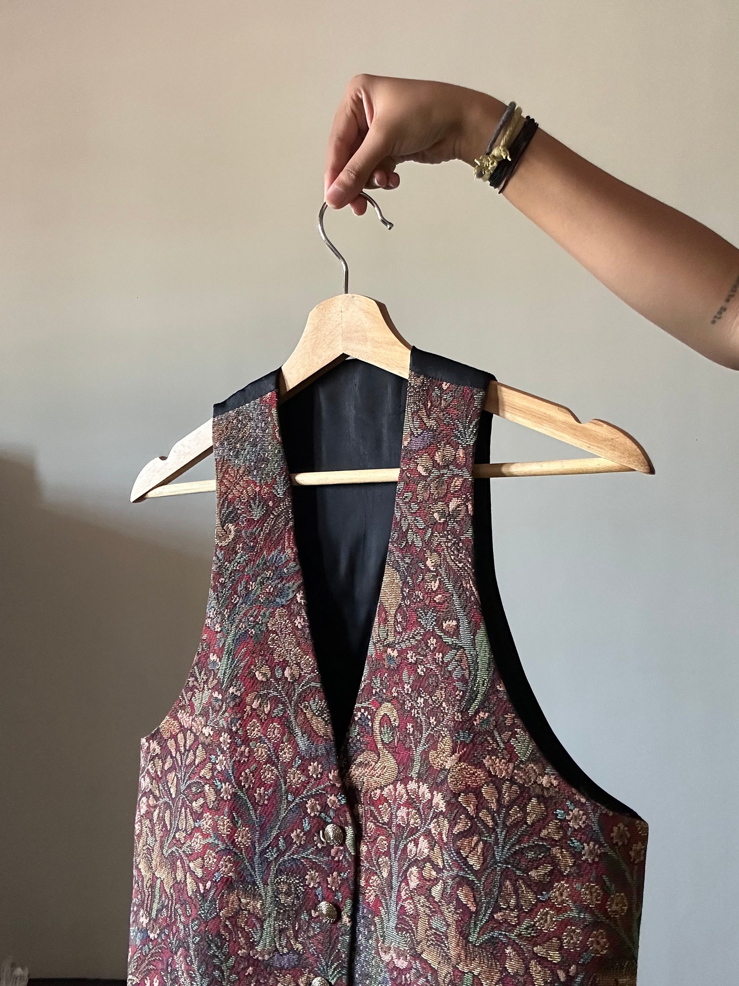 Vintage Jennie Vaughn Designs Vest