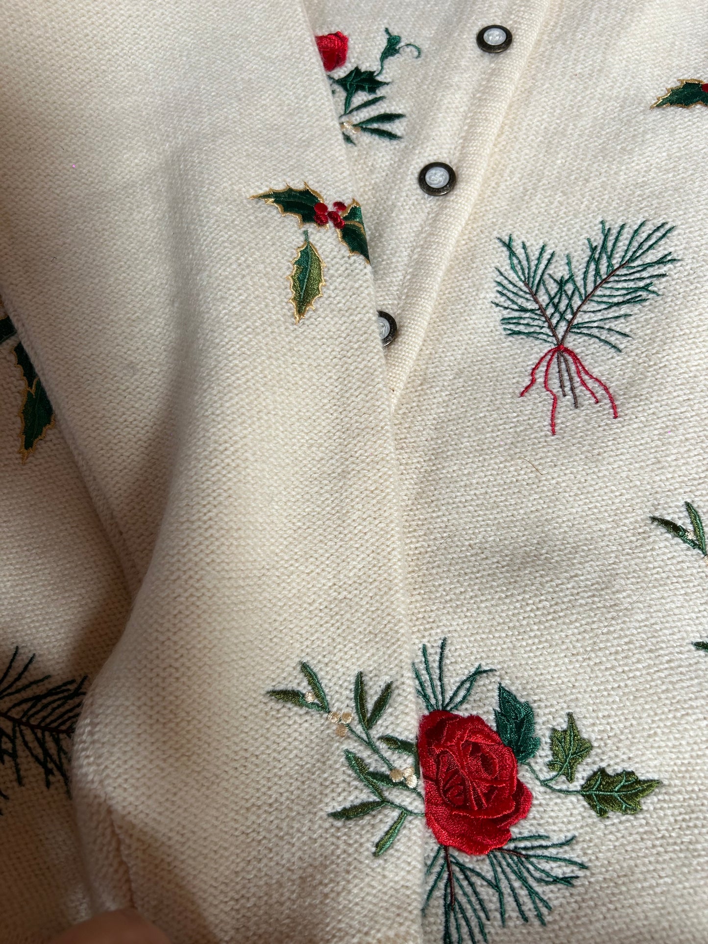 Susan Bristol Vintage Knit Cardigan