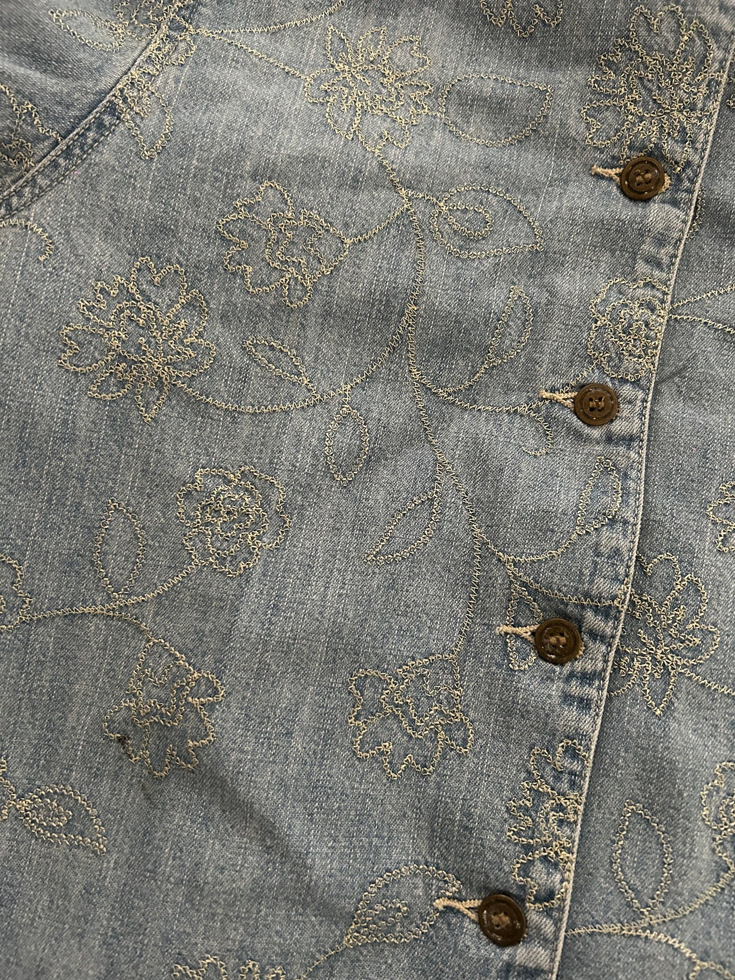 Carol’s Denims Vintage Embroidered Shirt
