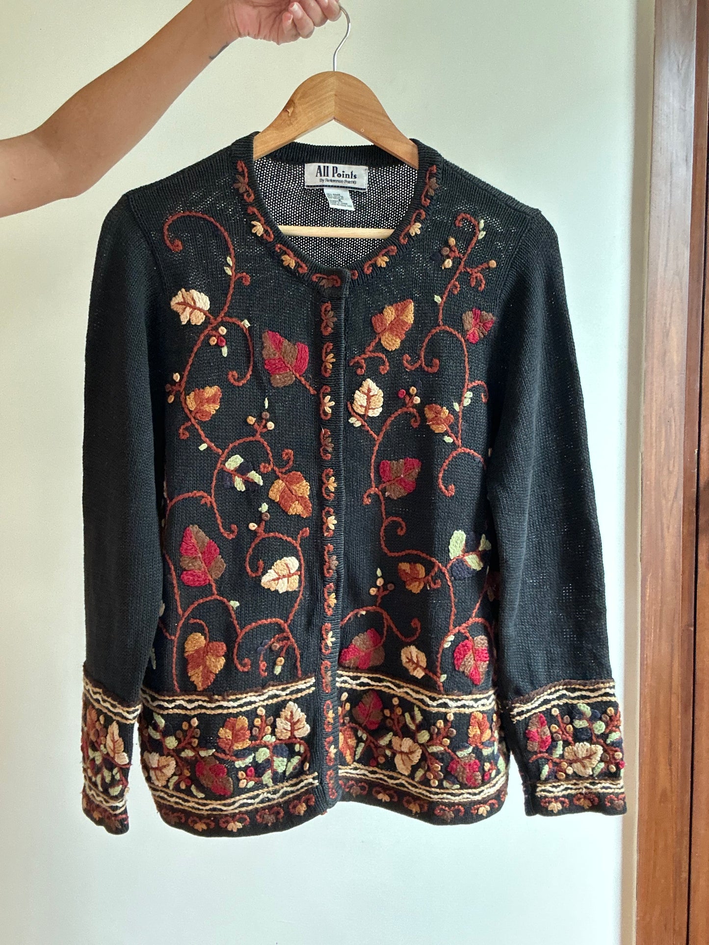 All Points Vintage Knit Cardigan