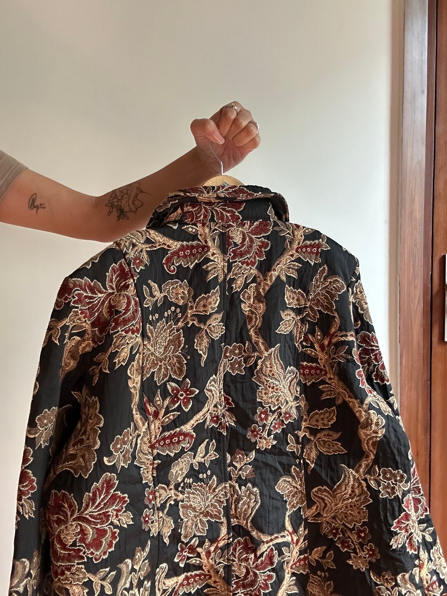 Vintage Lane Bryant Jacquard Blazer