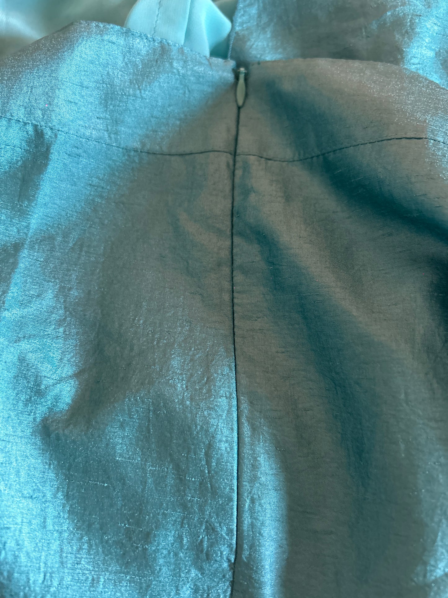 Rococo Vintage Skirt With Back Zipper