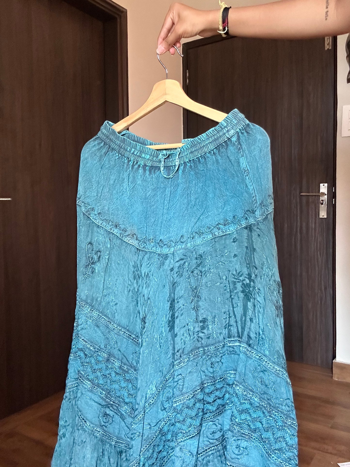 Vintage Karma Circle Skirt