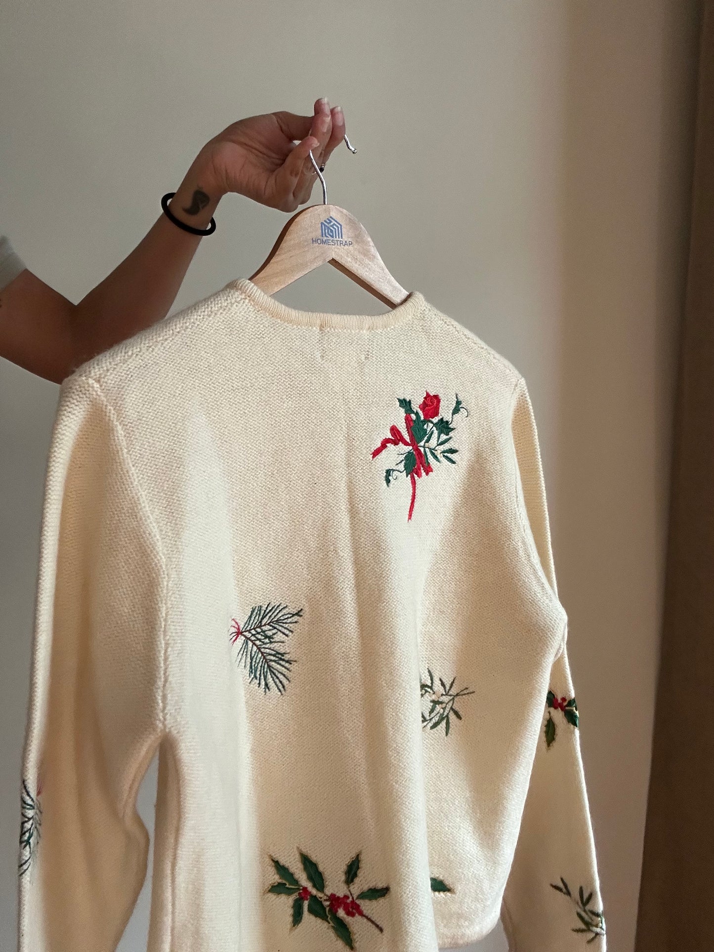 Susan Bristol Vintage Knit Cardigan