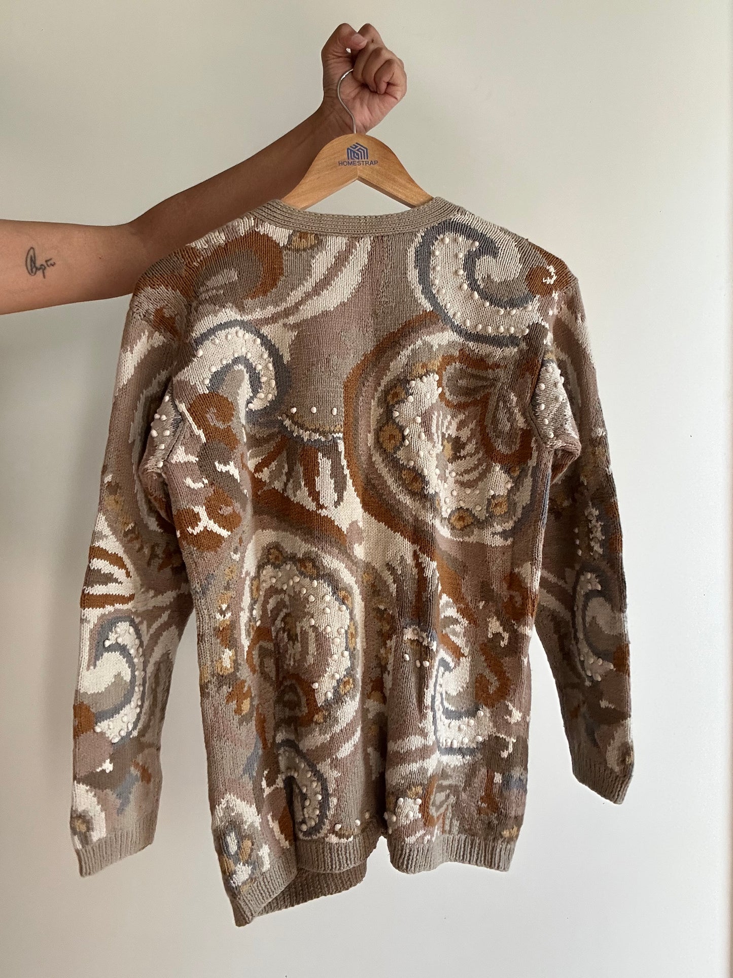 Adrienne Vittadini Vintage Knit Cardigan