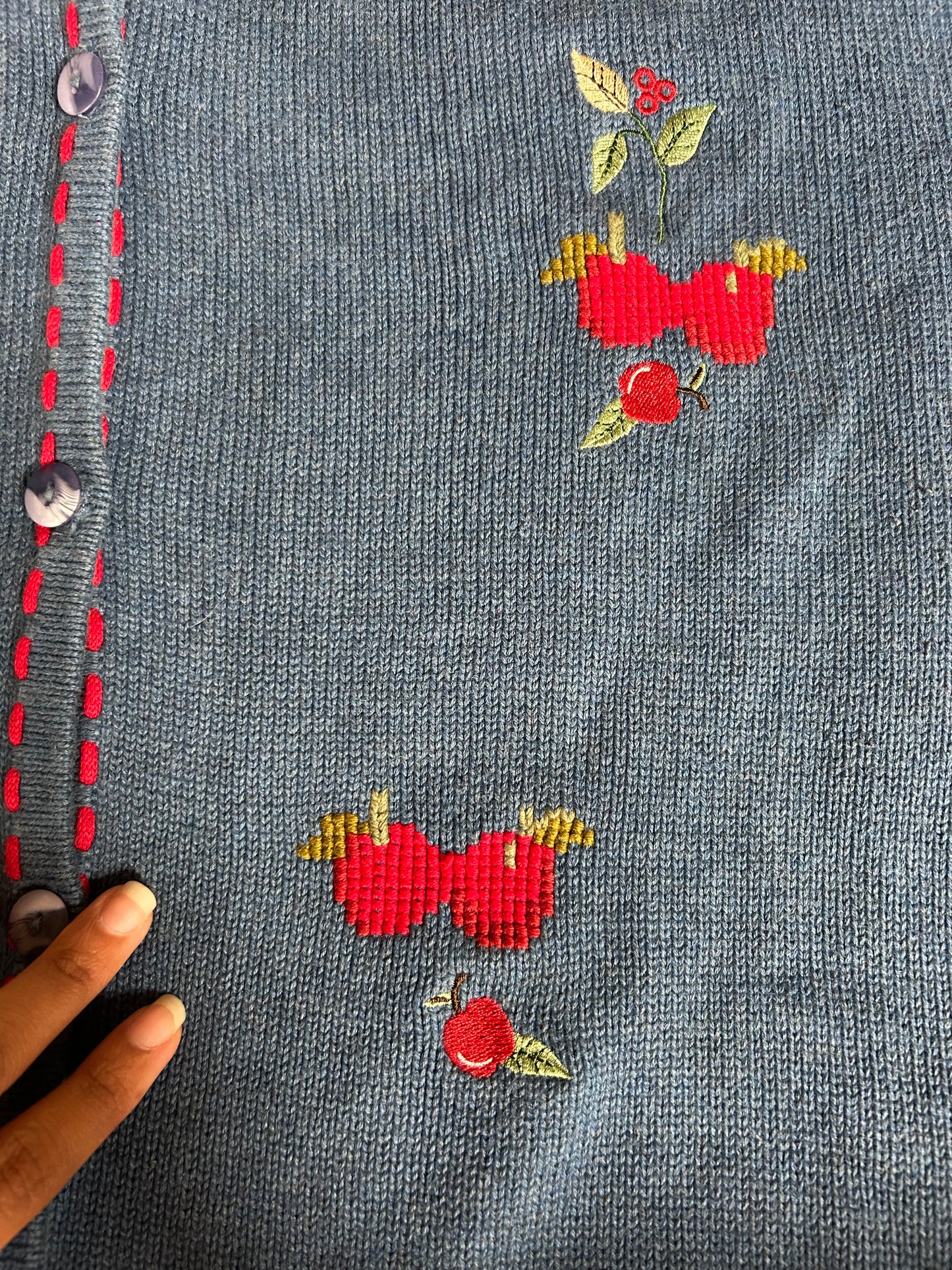 Tabi International Vintage Knit Vest