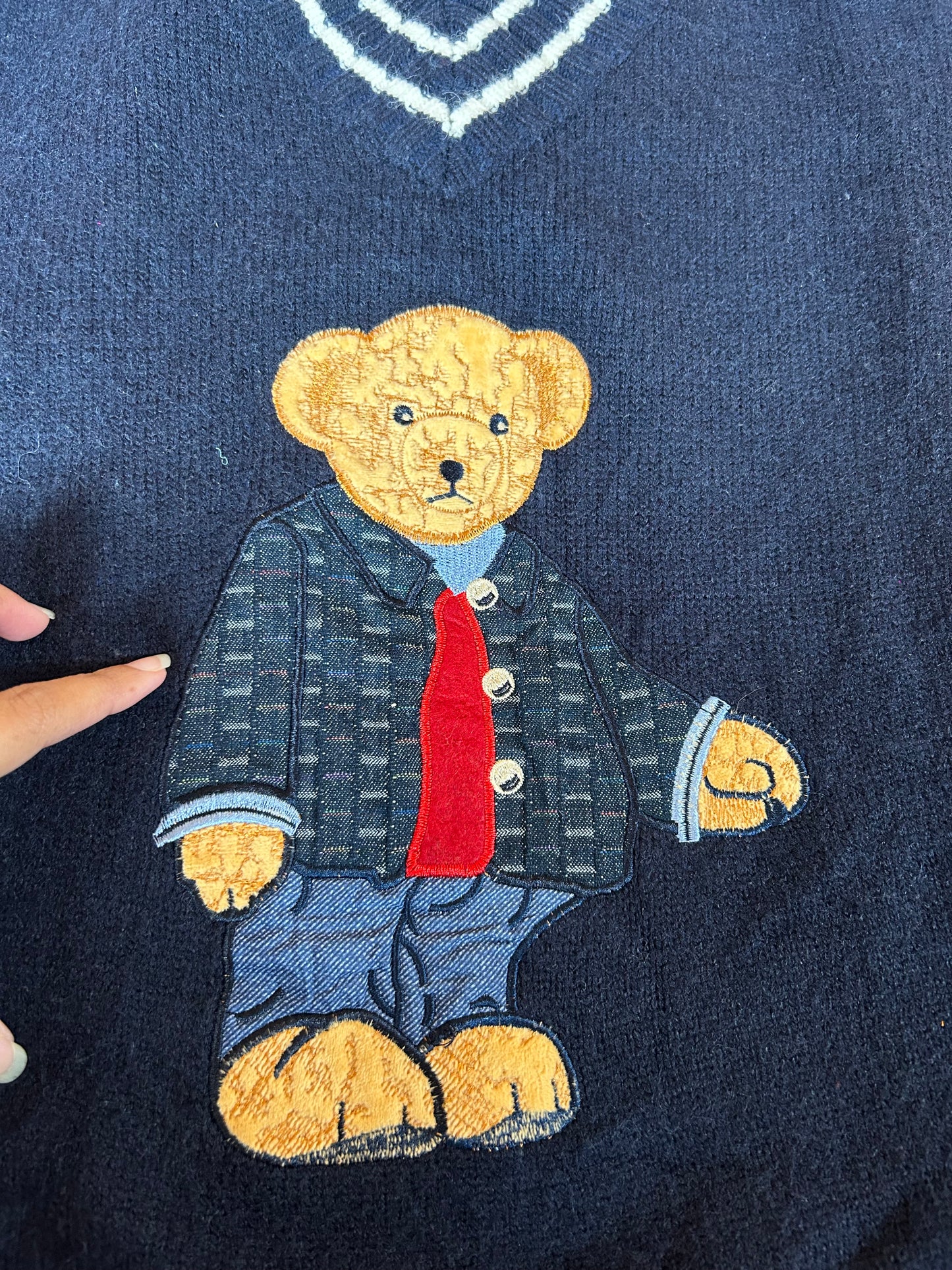 Sanye Vintage Teddy Vest