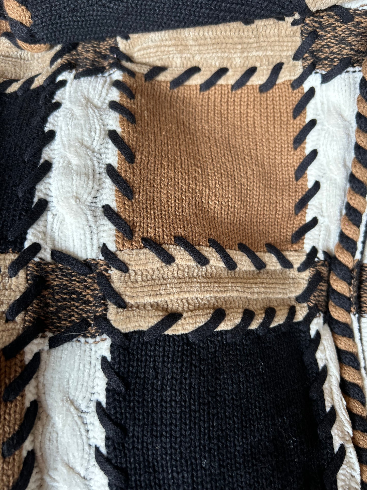 Susan Bristol Vintage Knit Cardigan