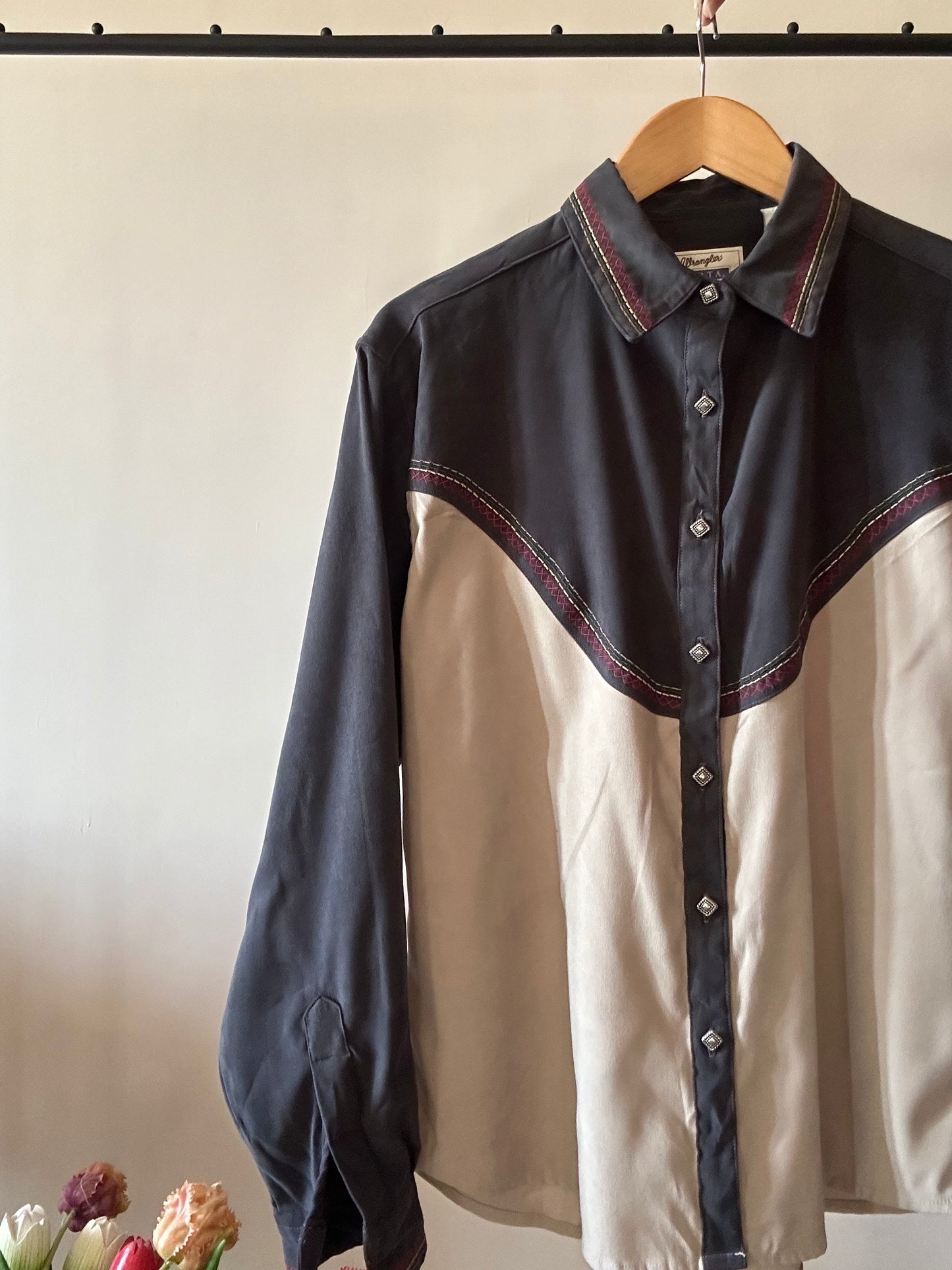 Vintage Wrangler Embroidered Shirt