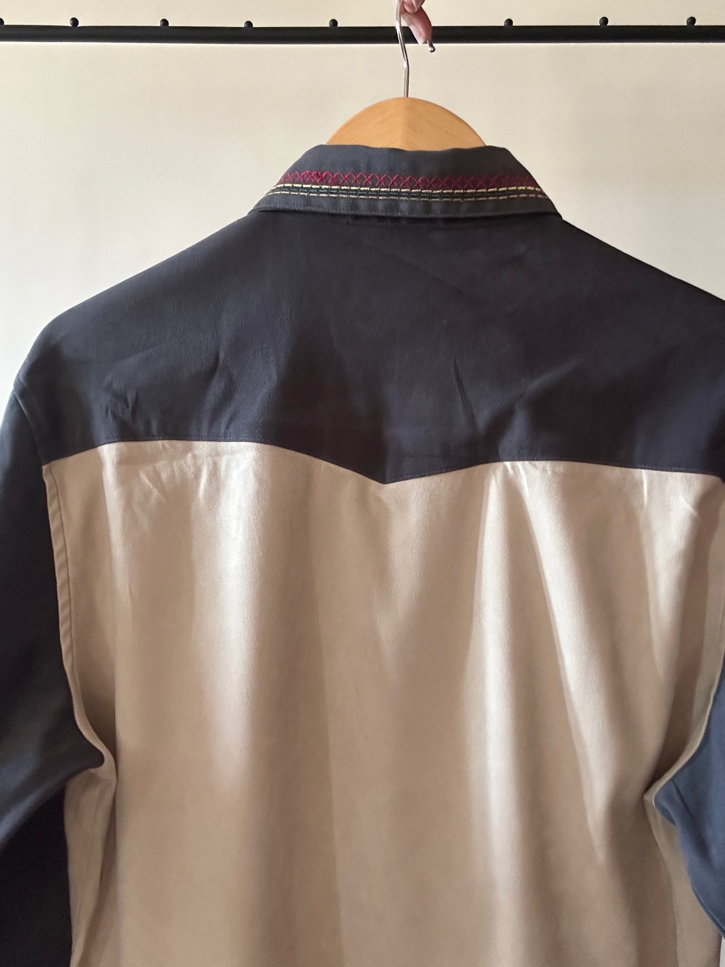 Vintage Wrangler Embroidered Shirt