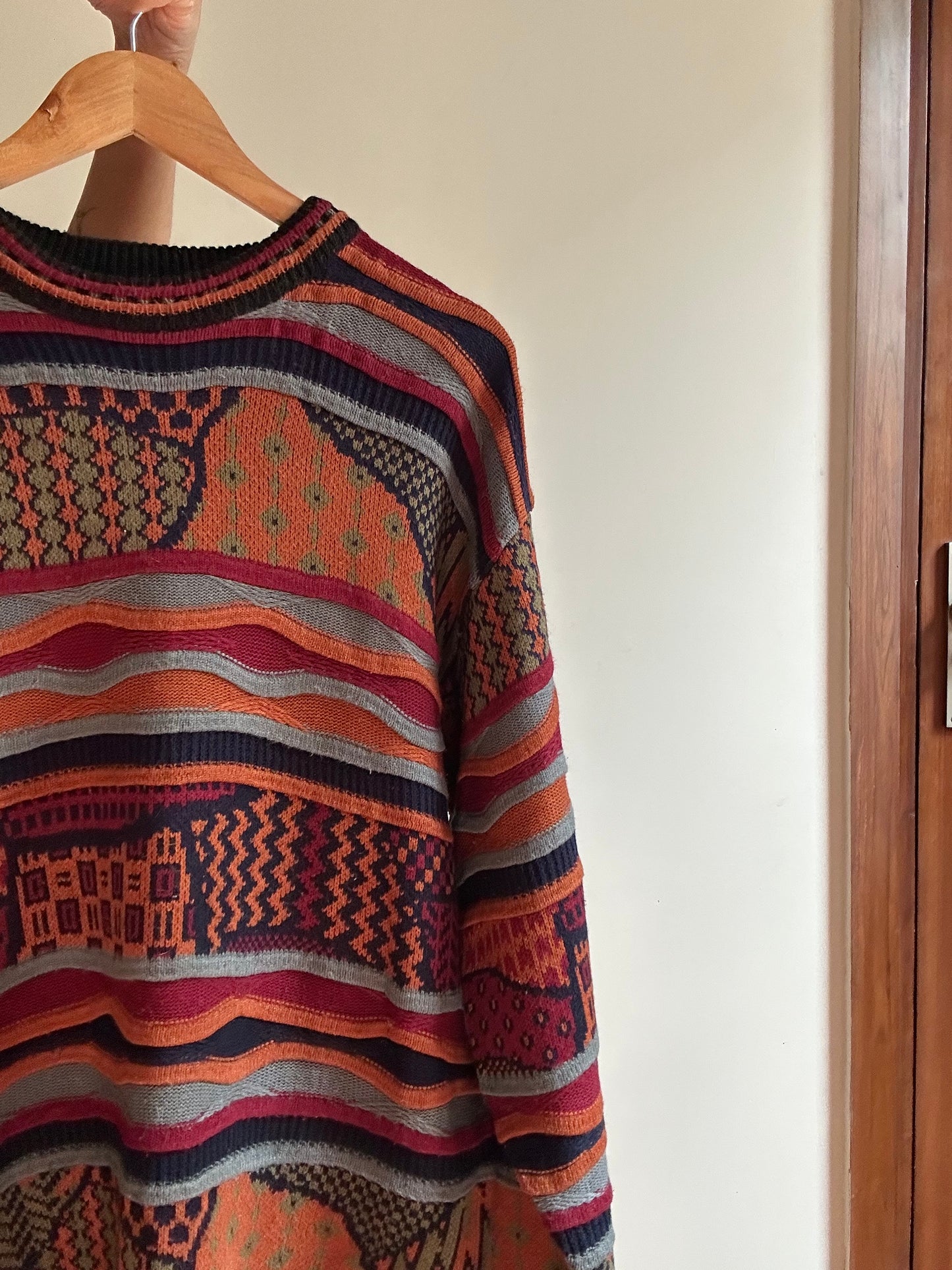 Vintage Seve Knit Pullover