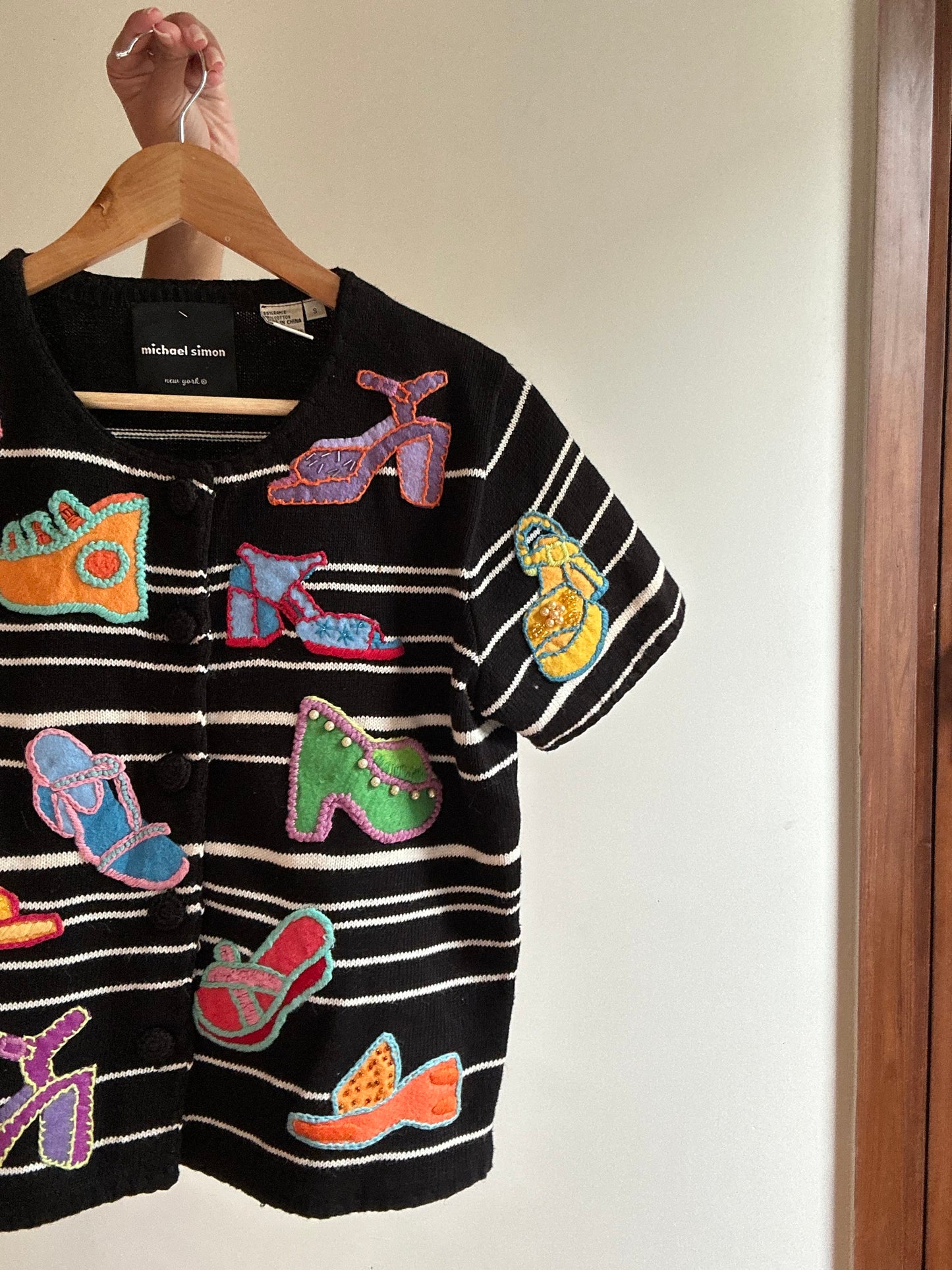 Michael Simon Vintage Knit Cardigan