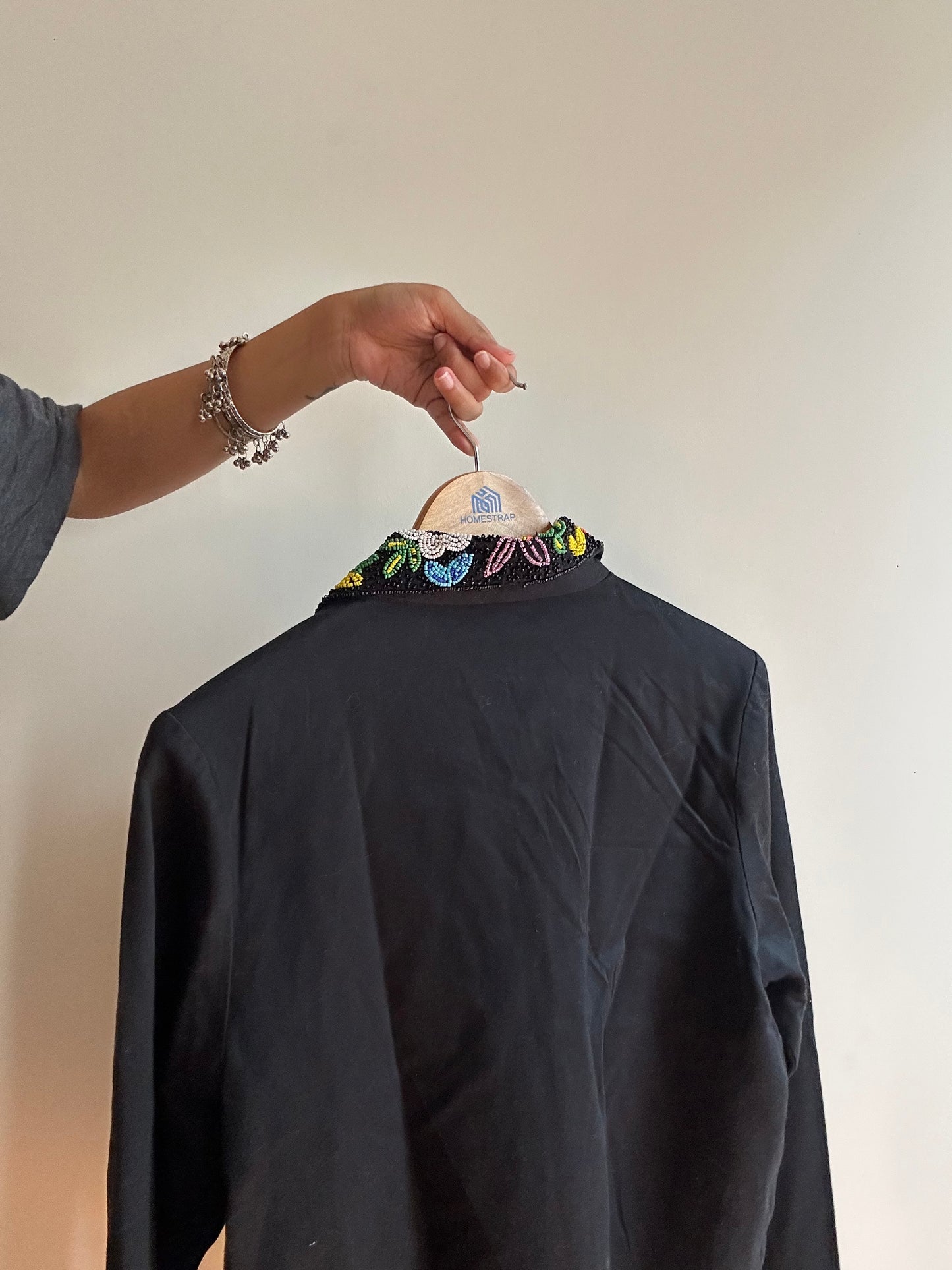 Vintage New Identity Shaket, Beaded