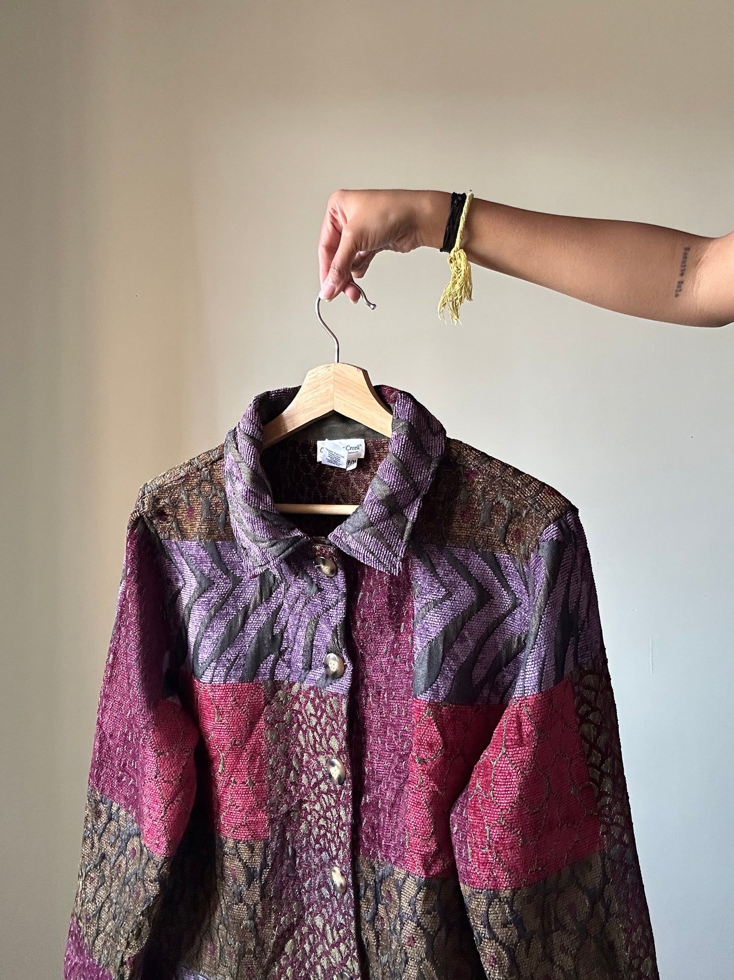 Vintage Coldwater Creek Vintage Weaved Shaket