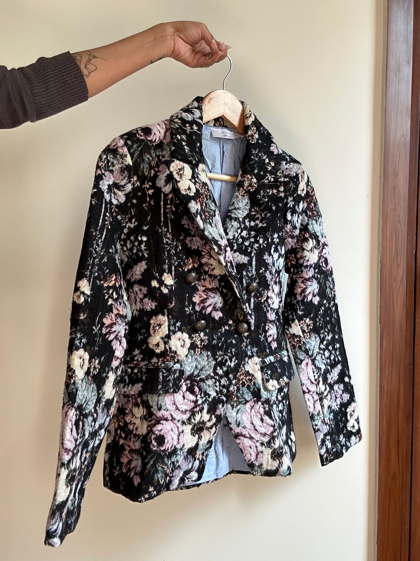 Vintage KOAS Made in Italy Blazer