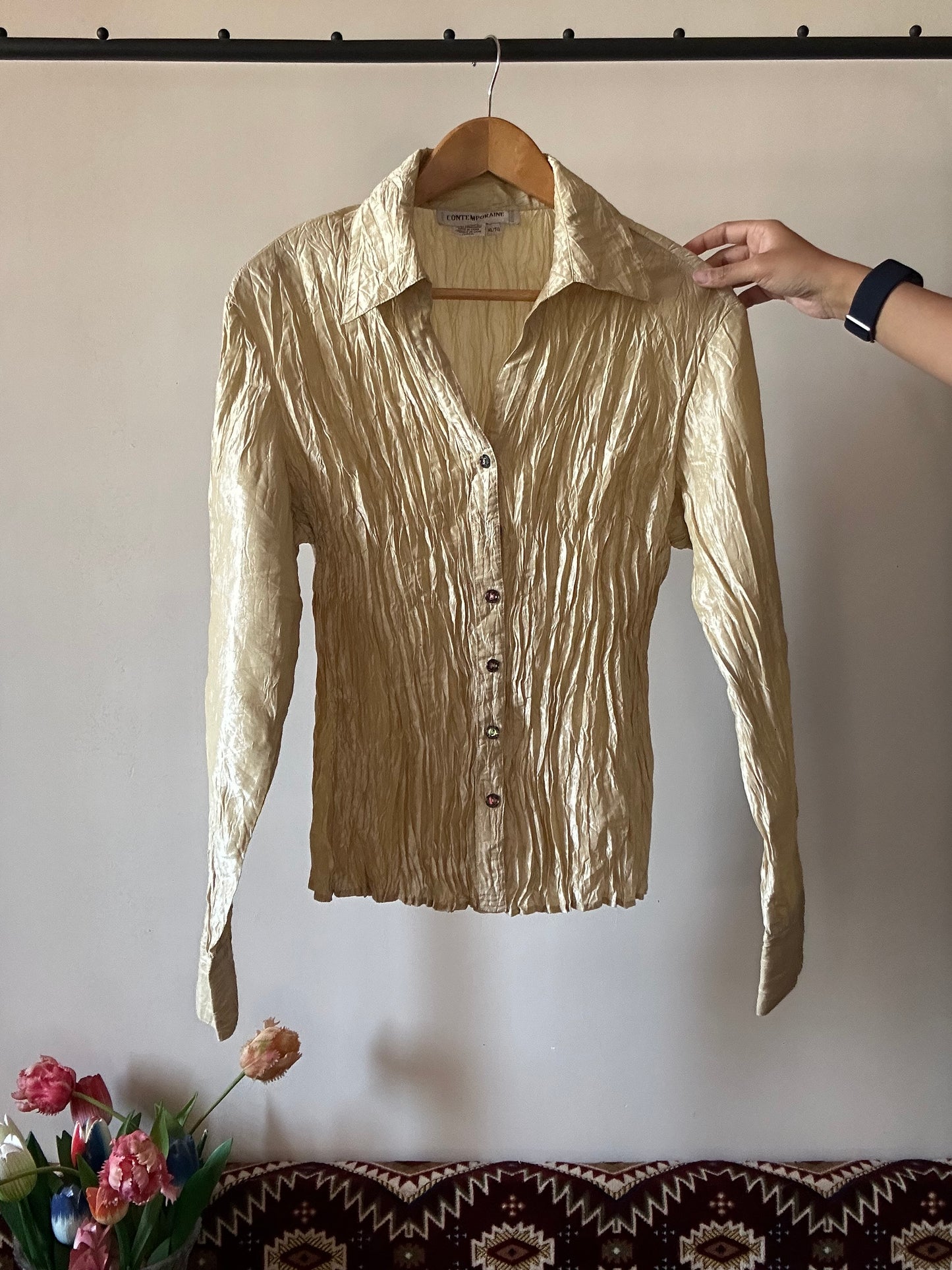 Contemporaine Vintage Crushed Shirt