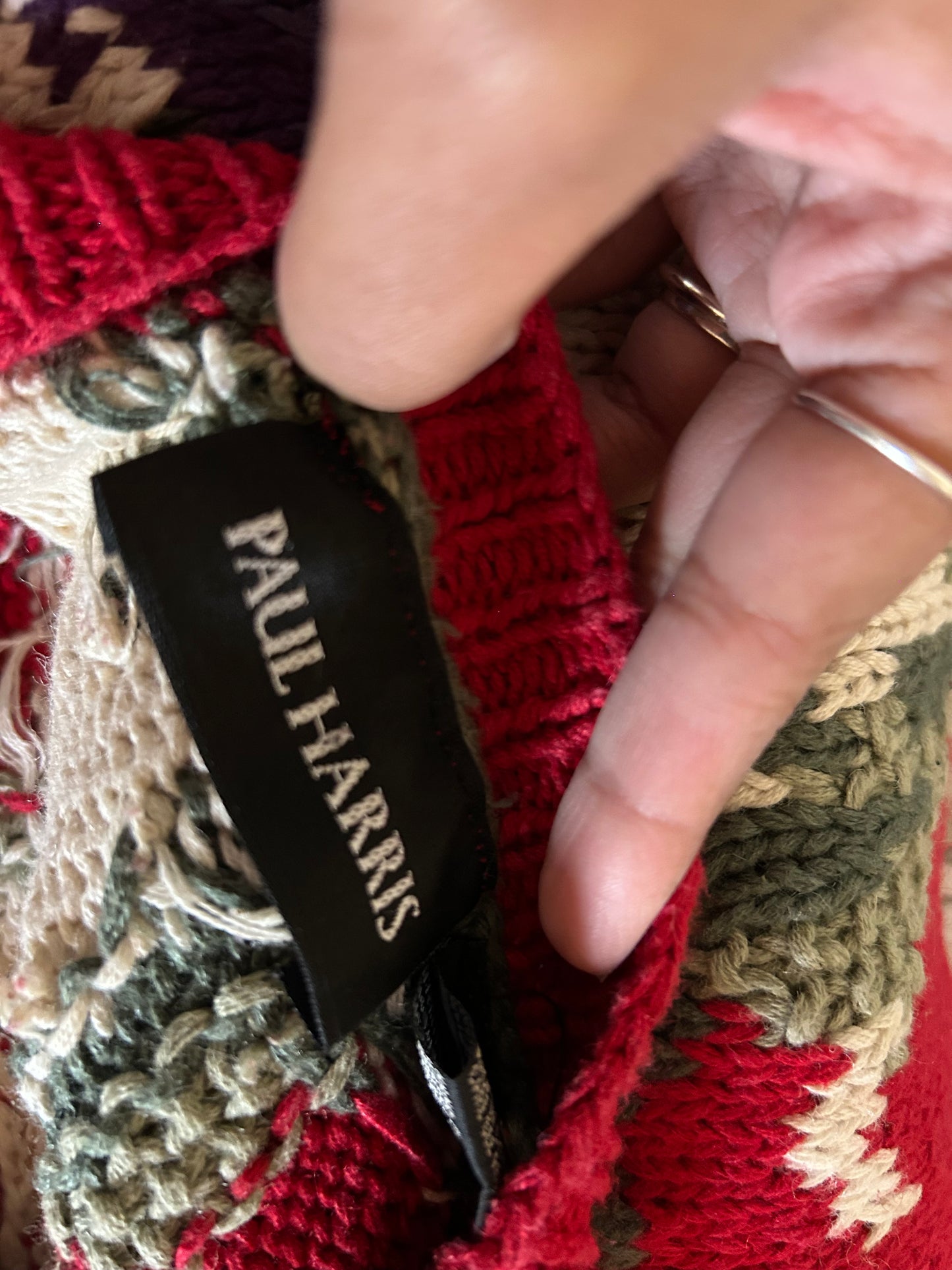 Vintage Paul Harris Knit Pullover