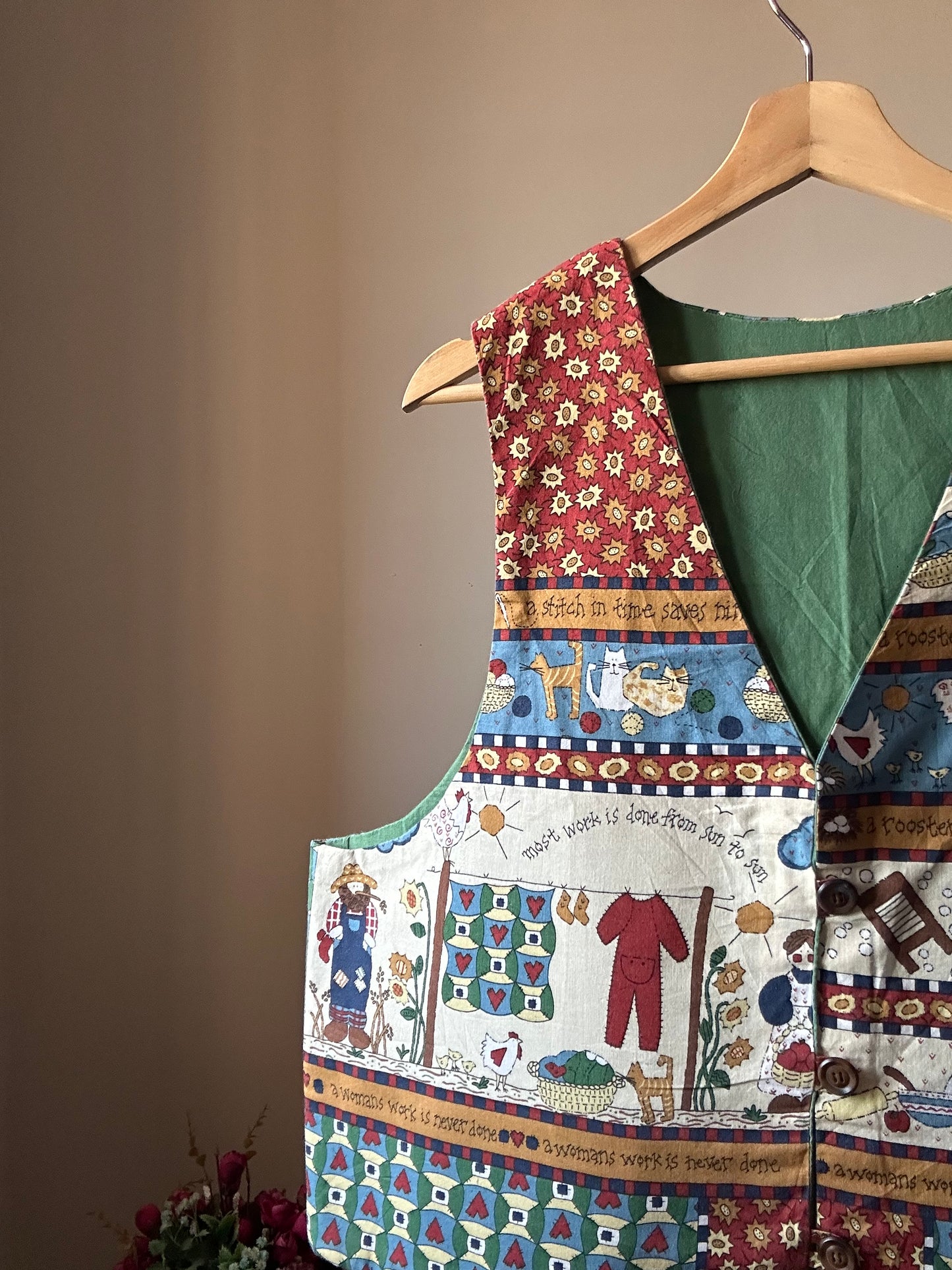 Fun Sun to Sun Vintage Vest