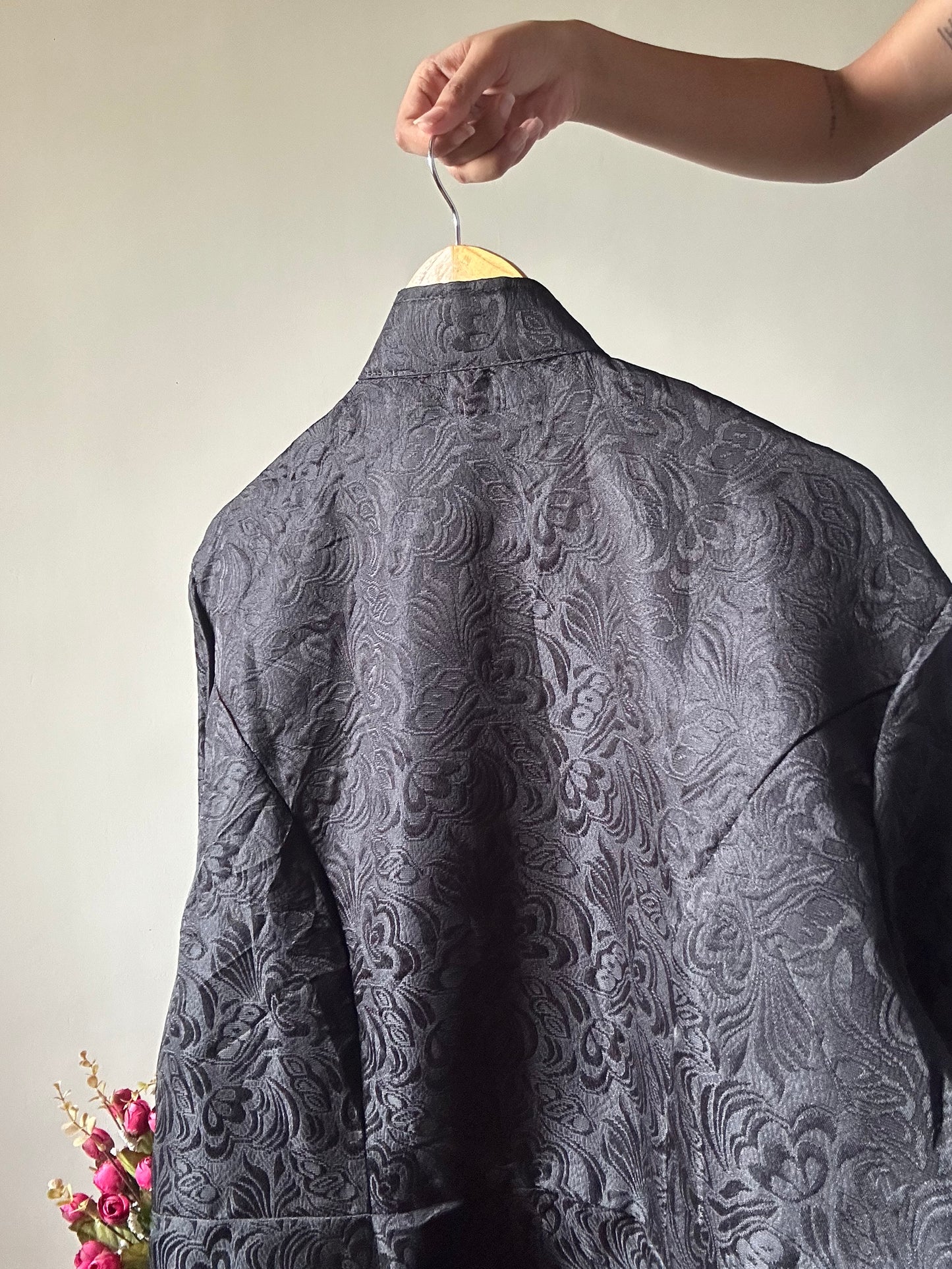 Vintage Open Front Shrug