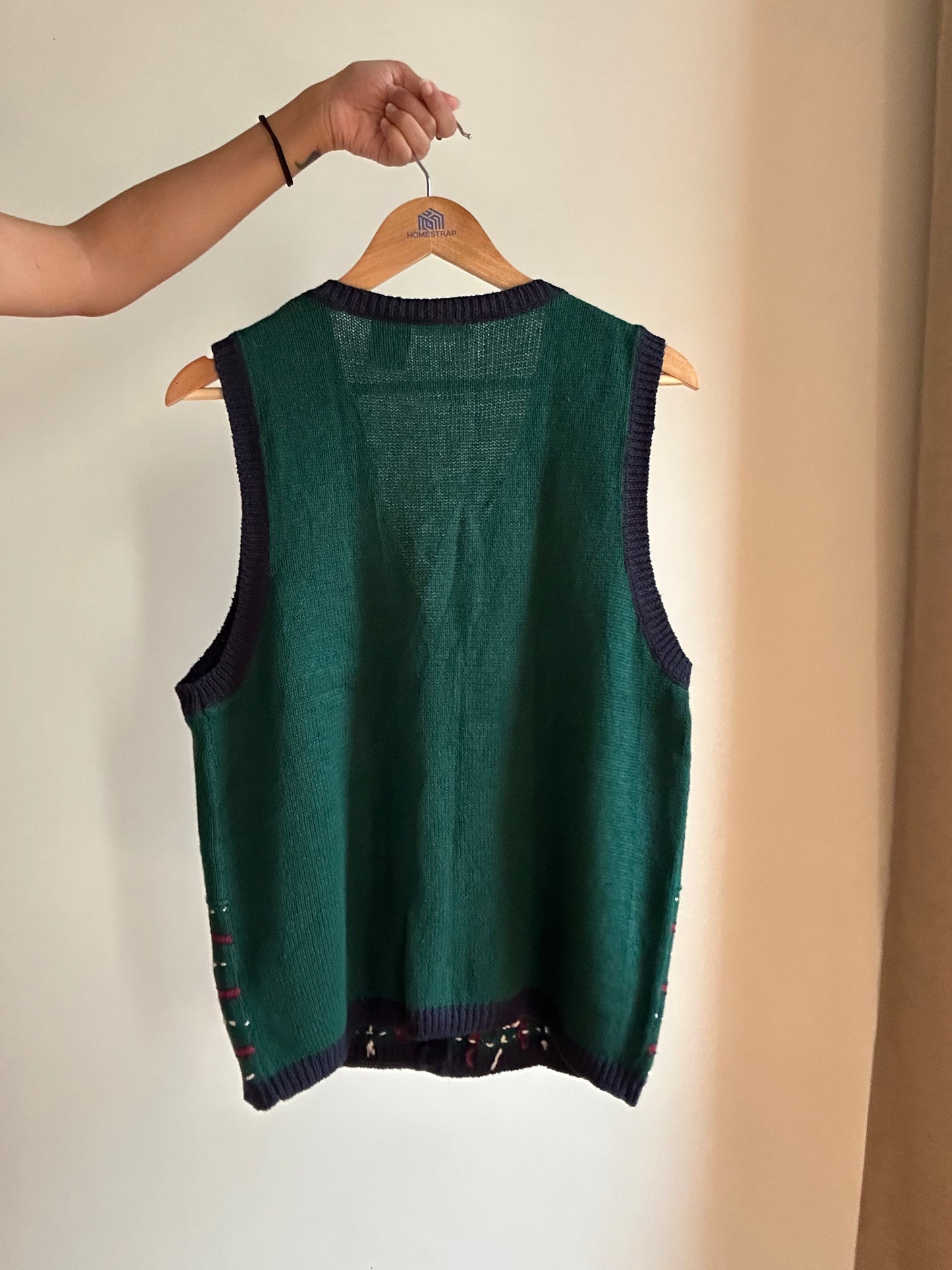 Capacity Vintage Knit Vest