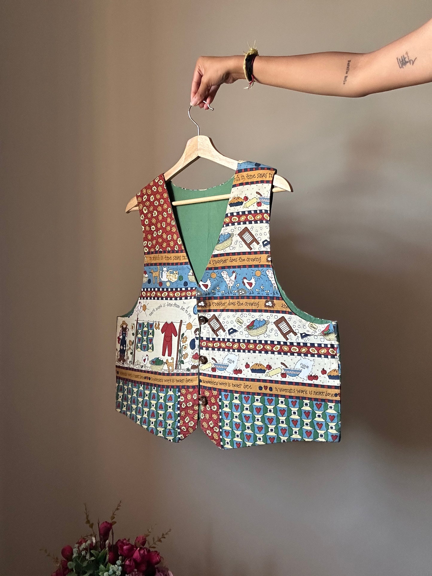 Fun Sun to Sun Vintage Vest