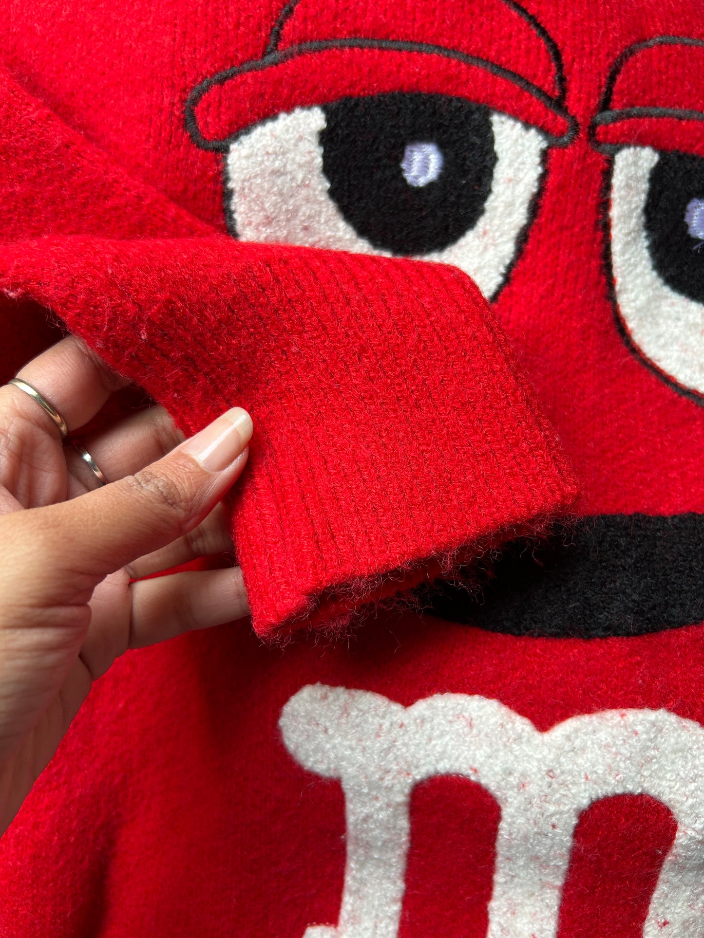 M&M Vintage Knit Pullover