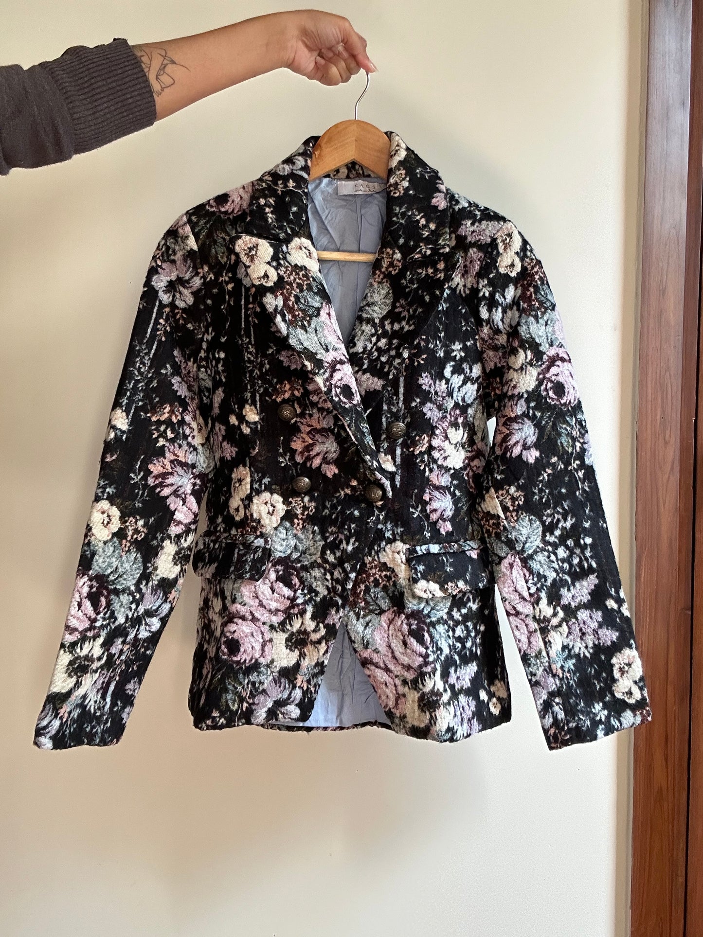 Vintage KOAS Made in Italy Blazer
