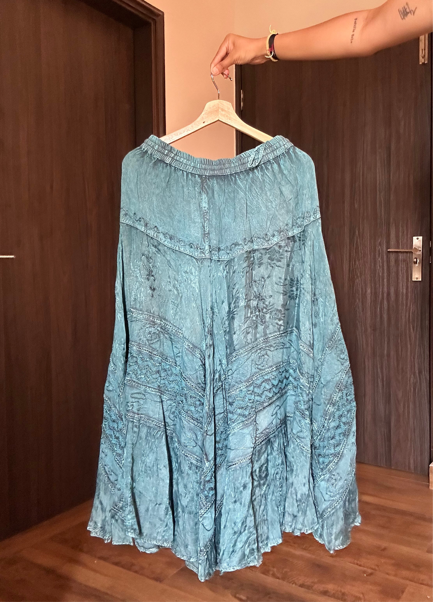 Vintage Karma Circle Skirt